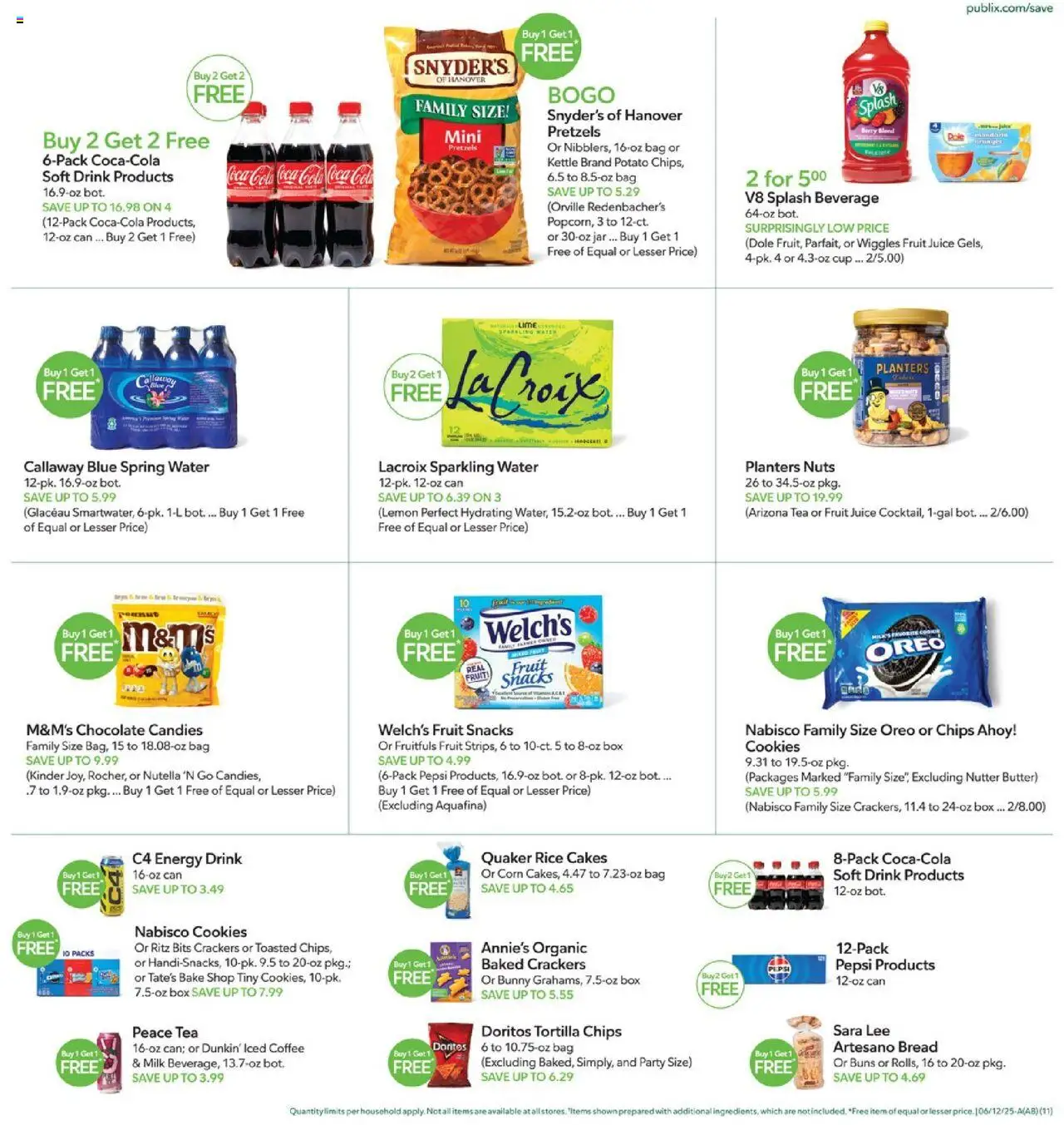 Publix Weekly ad from (06/11/2025) - Ad this week, Flyer - Page number 11
