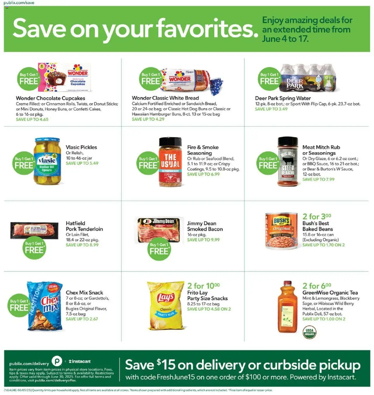 Publix Weekly ad from (06/11/2025) - Ad this week, Flyer - Page number 17