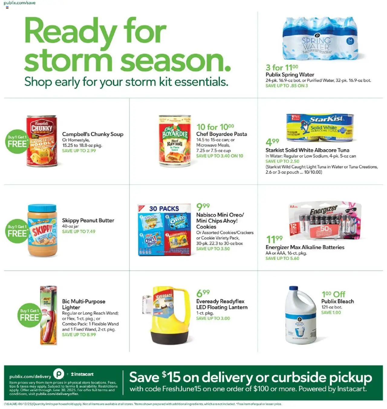 Publix Weekly ad from (06/11/2025) - Ad this week, Flyer - Page number 16