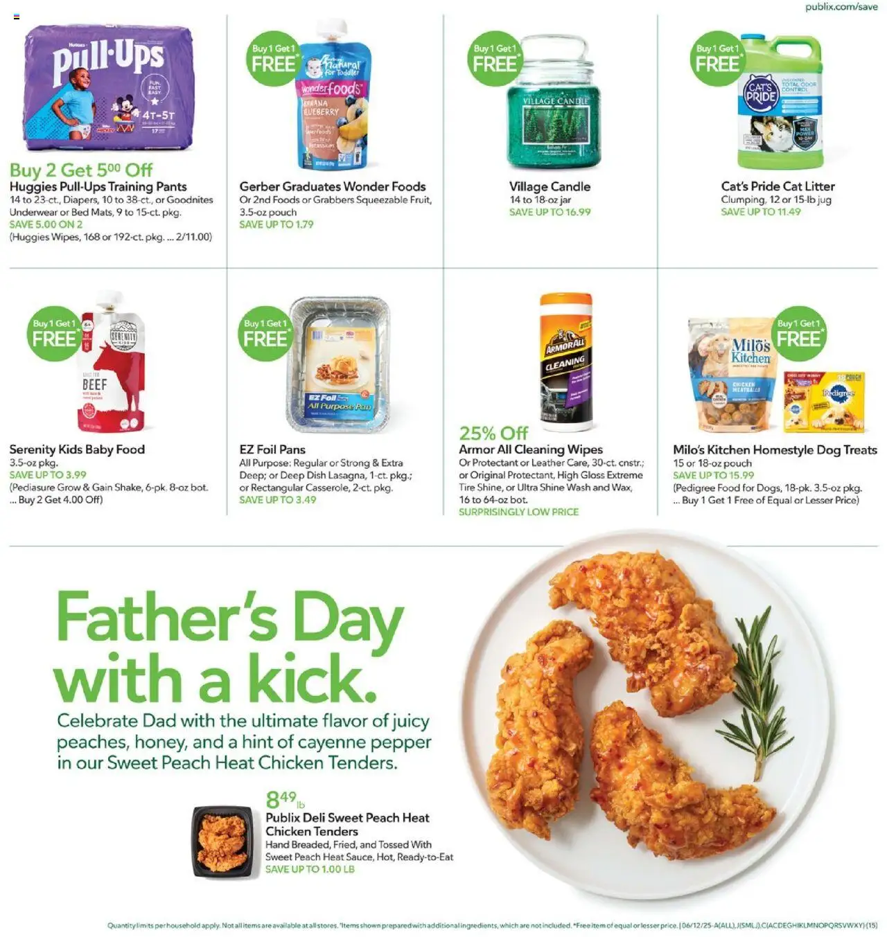 Publix Weekly ad from (06/11/2025) - Ad this week, Flyer - Page number 15