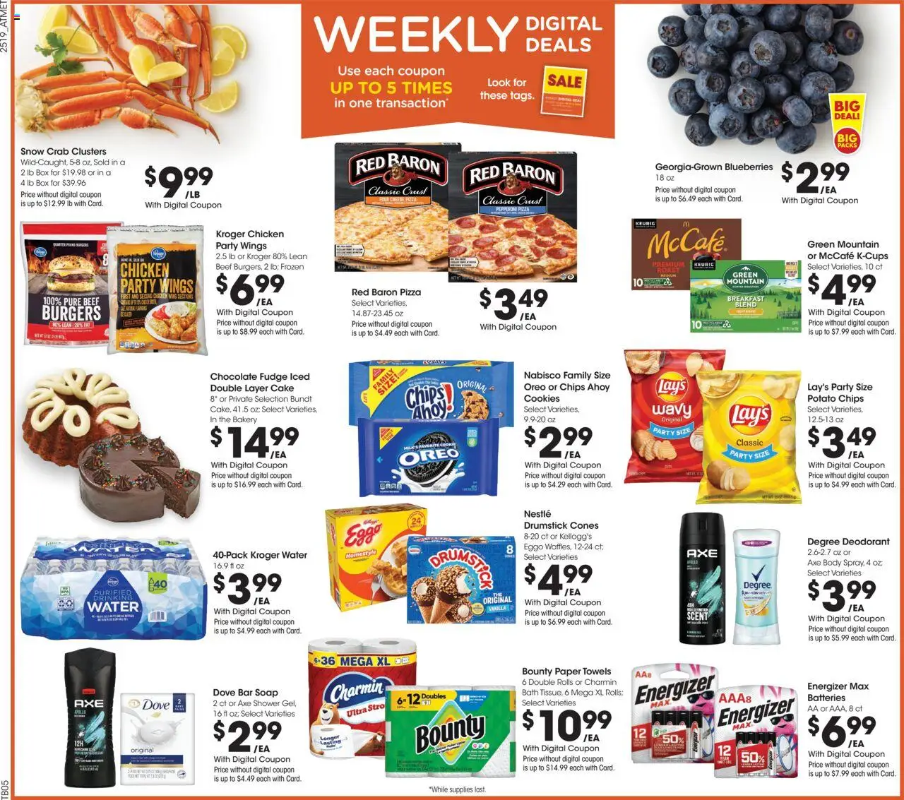 Kroger Weekly ads from 06/11/2025 >> Ad for next week - Page number 2