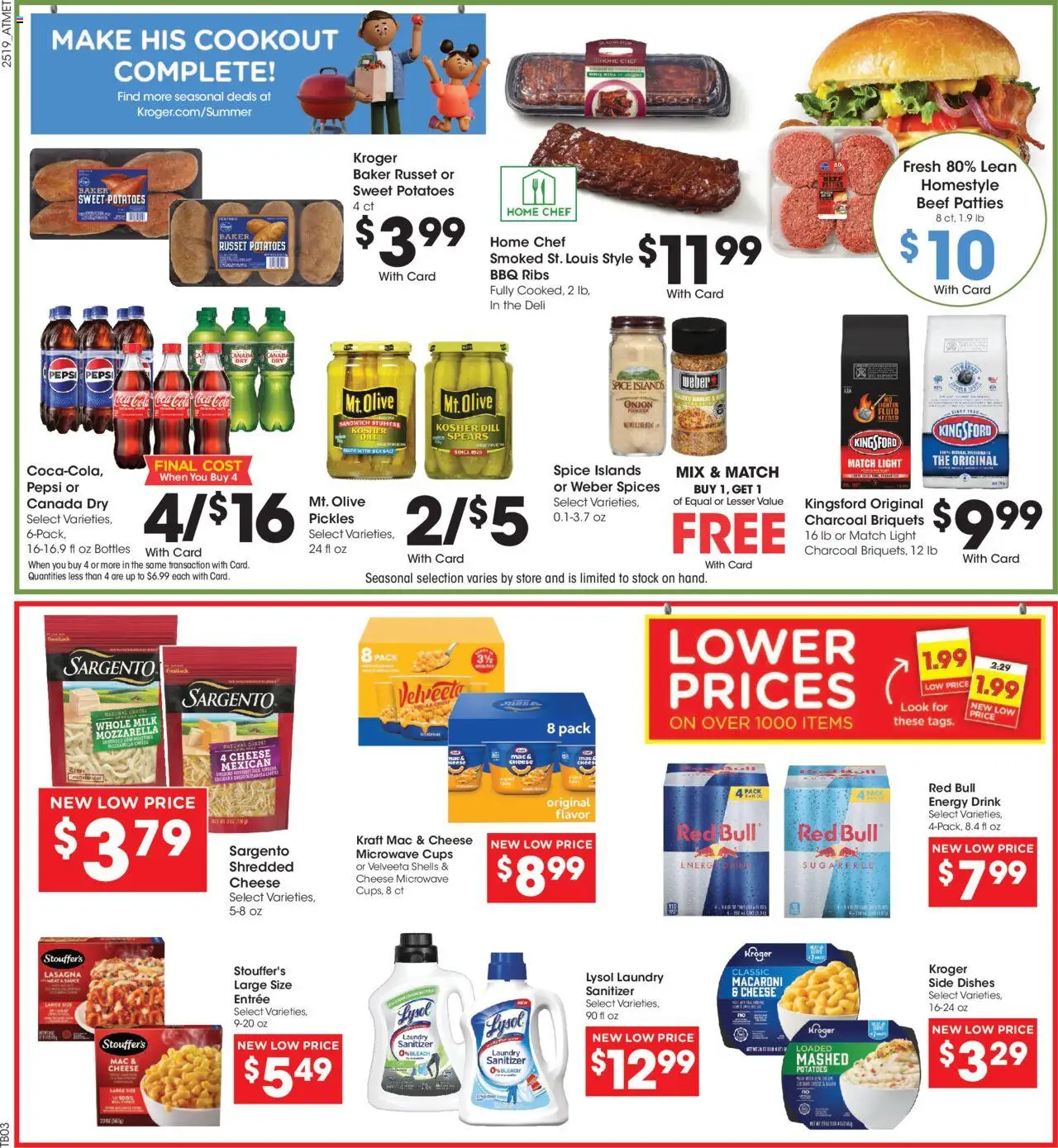 Kroger Weekly ads from 06/11/2025 >> Ad for next week - Page number 3
