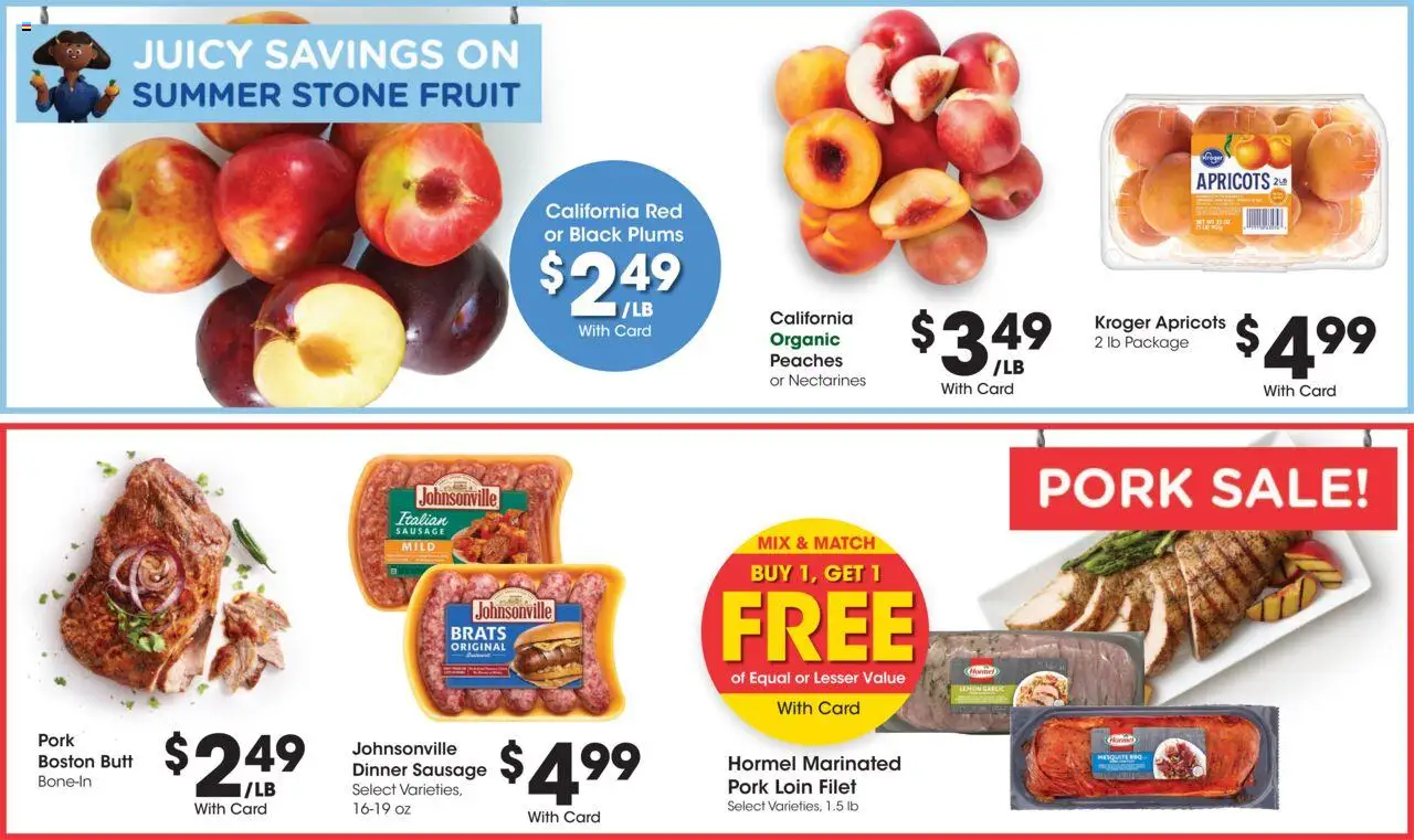 Kroger Weekly ads from 06/11/2025 >> Ad for next week - Page number 8