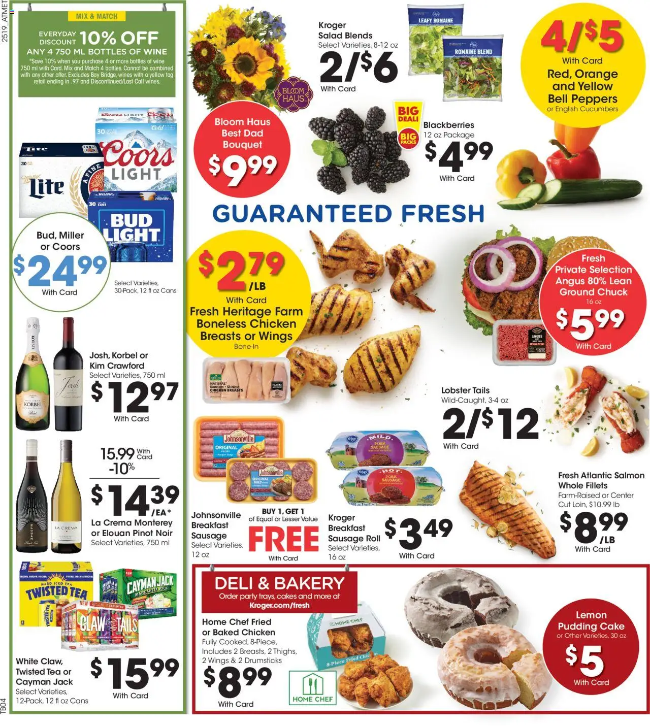 Kroger Weekly ads from 06/11/2025 >> Ad for next week - Page number 9