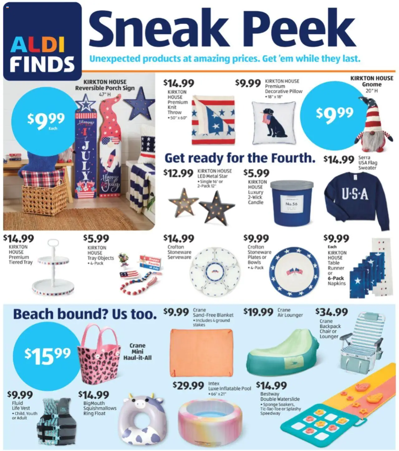 ALDI Weekly Ad from 06/04/2025 🛍️ > Flyer, Sales ad