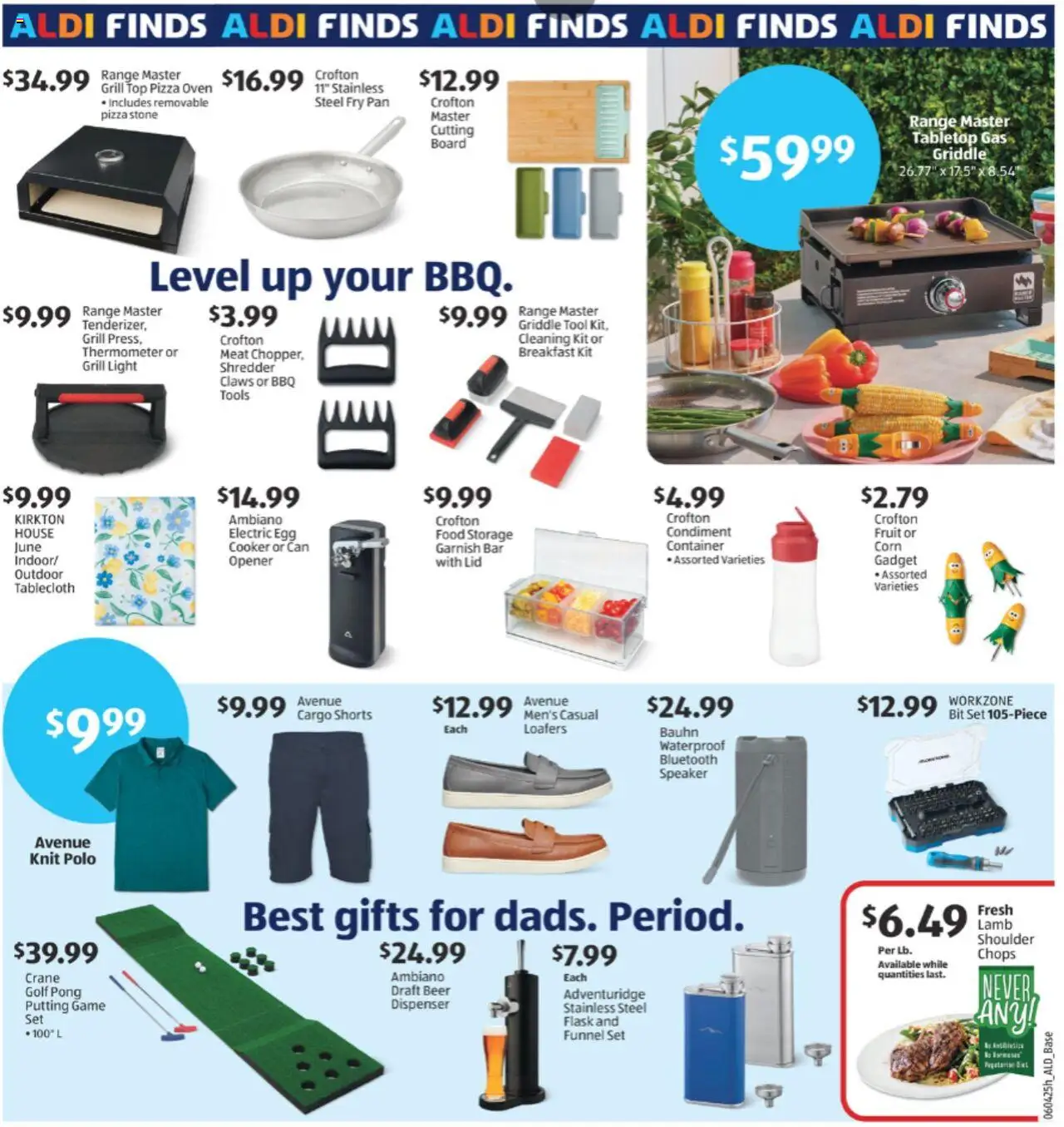 Aldi Weekly Ad from 06/04/2025 - Flyer, Sales ad - Page number 2