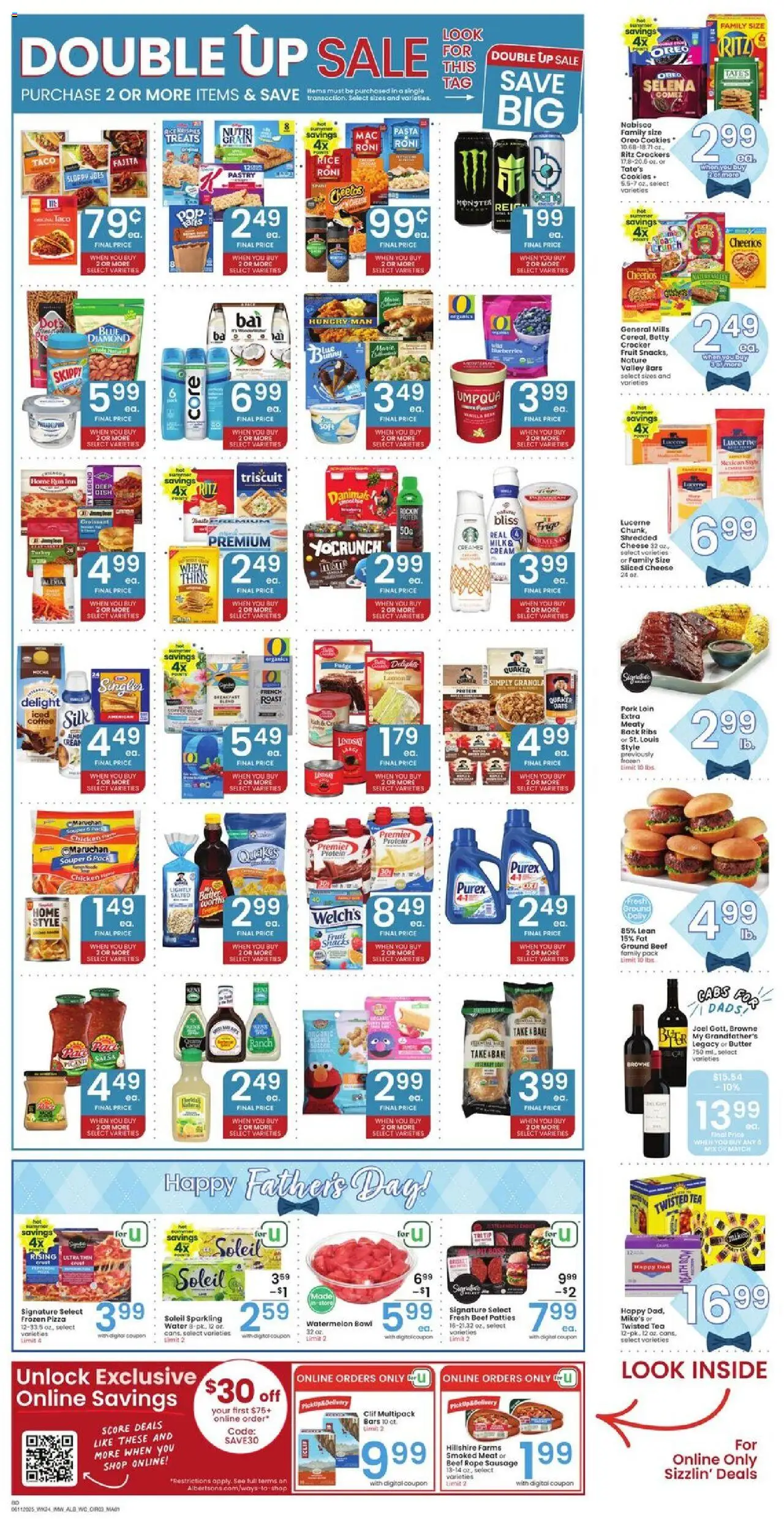 Albertsons Weekly Ad from 06/11/2025 - Flyer - Page number 2