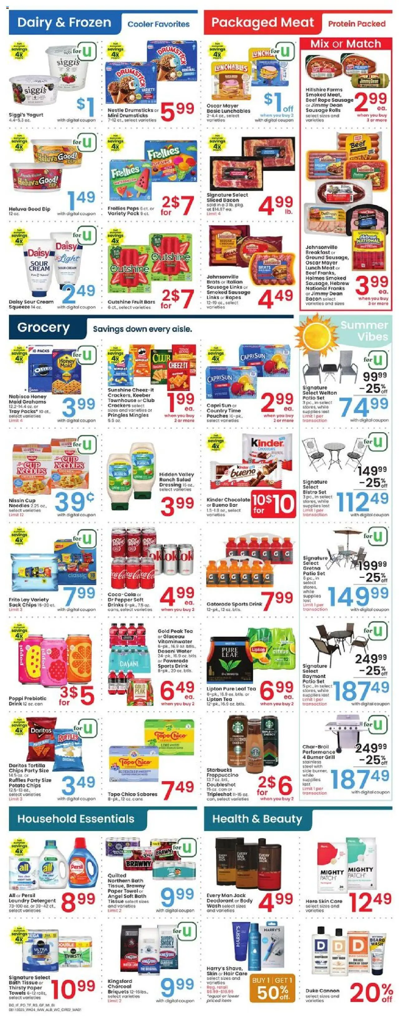 Albertsons Weekly Ad from 06/11/2025 - Flyer - Page number 3