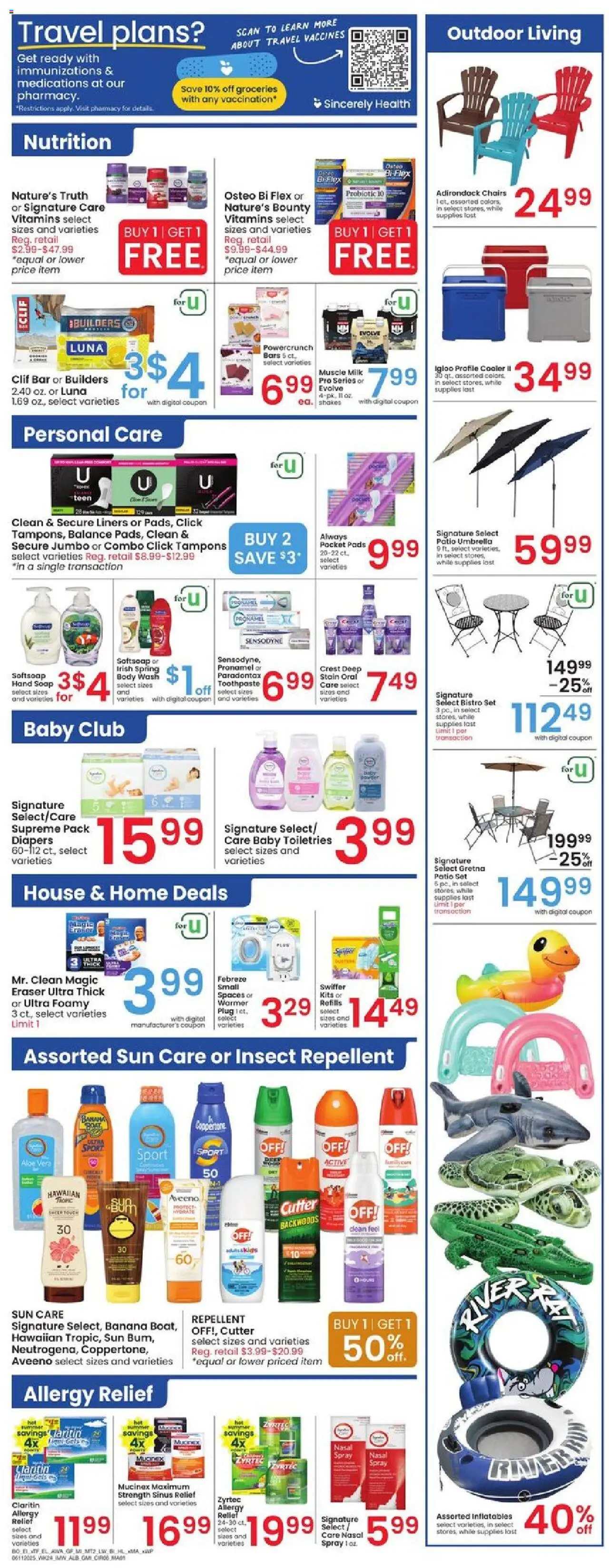 Albertsons Weekly Ad from 06/11/2025 - Flyer - Page number 6