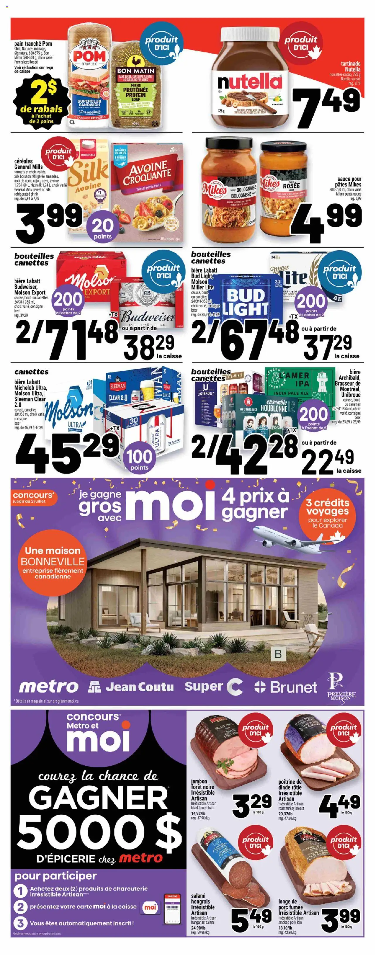 Metro flyer valid from Jun 12, 2025 - page number 5