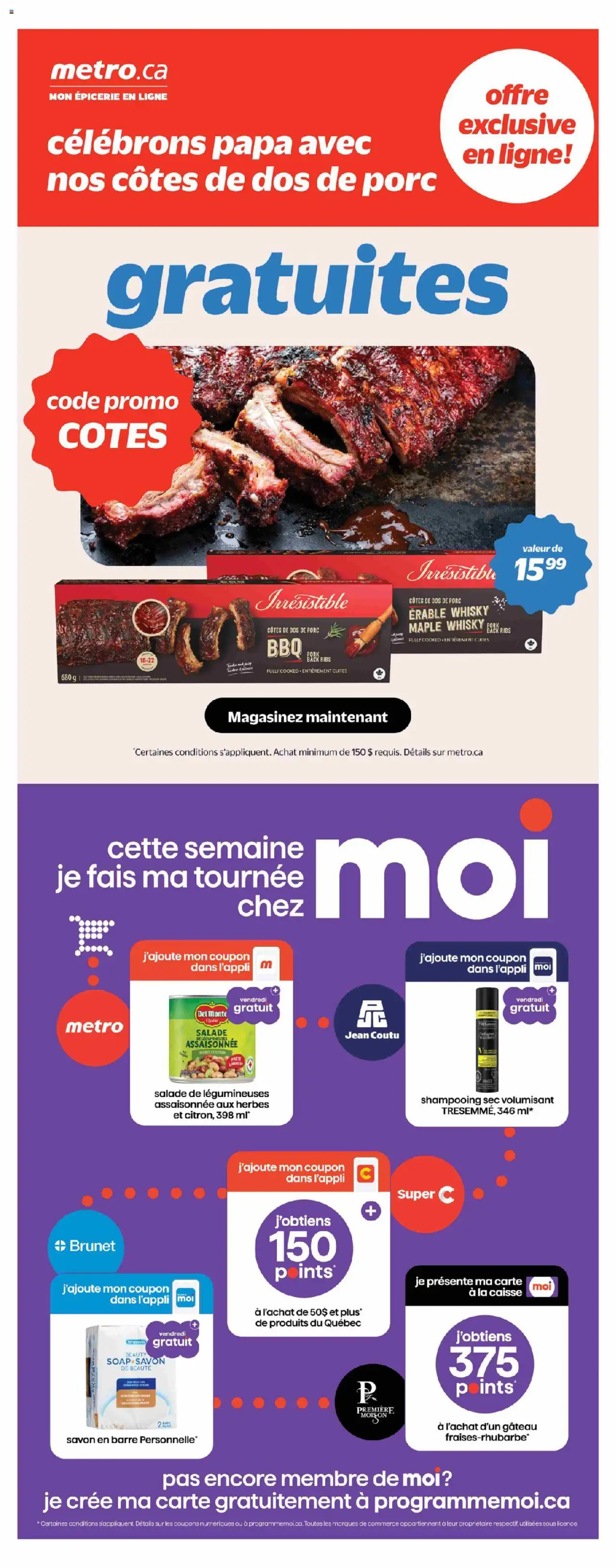 Metro flyer valid from Jun 12, 2025 - page number 6