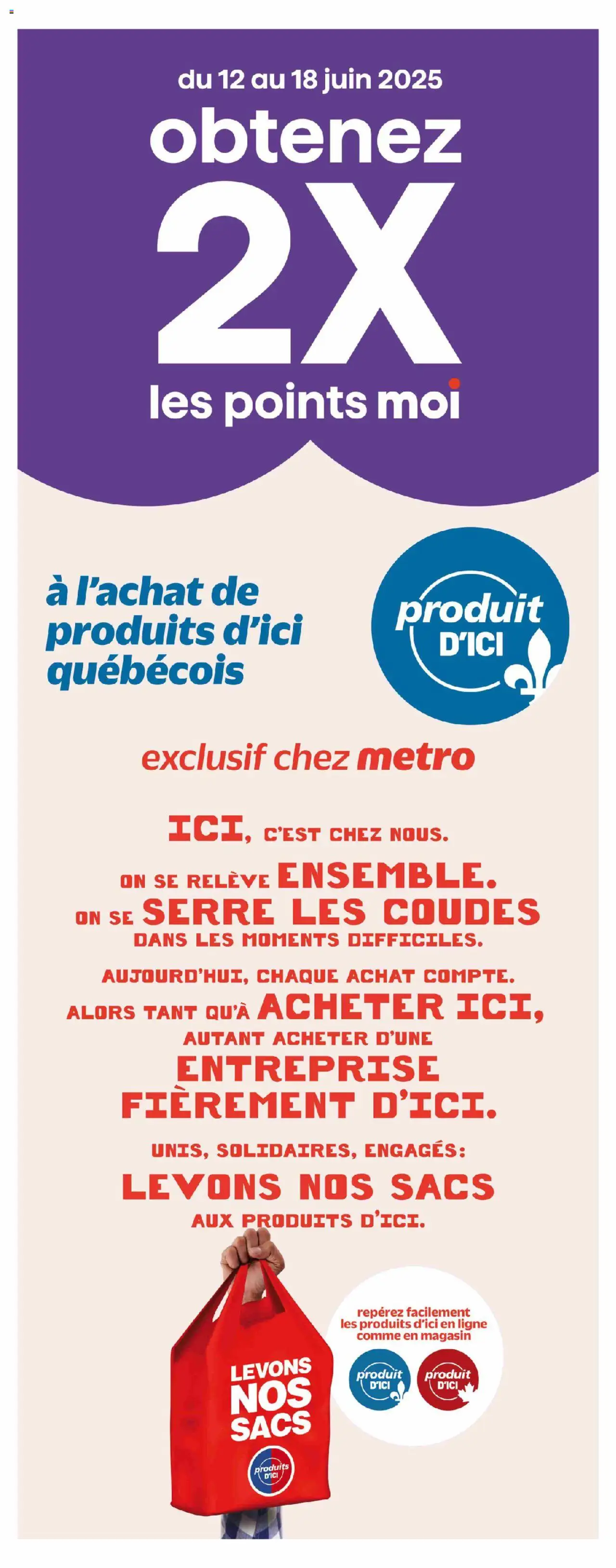 Metro flyer valid from Jun 12, 2025 - page number 14