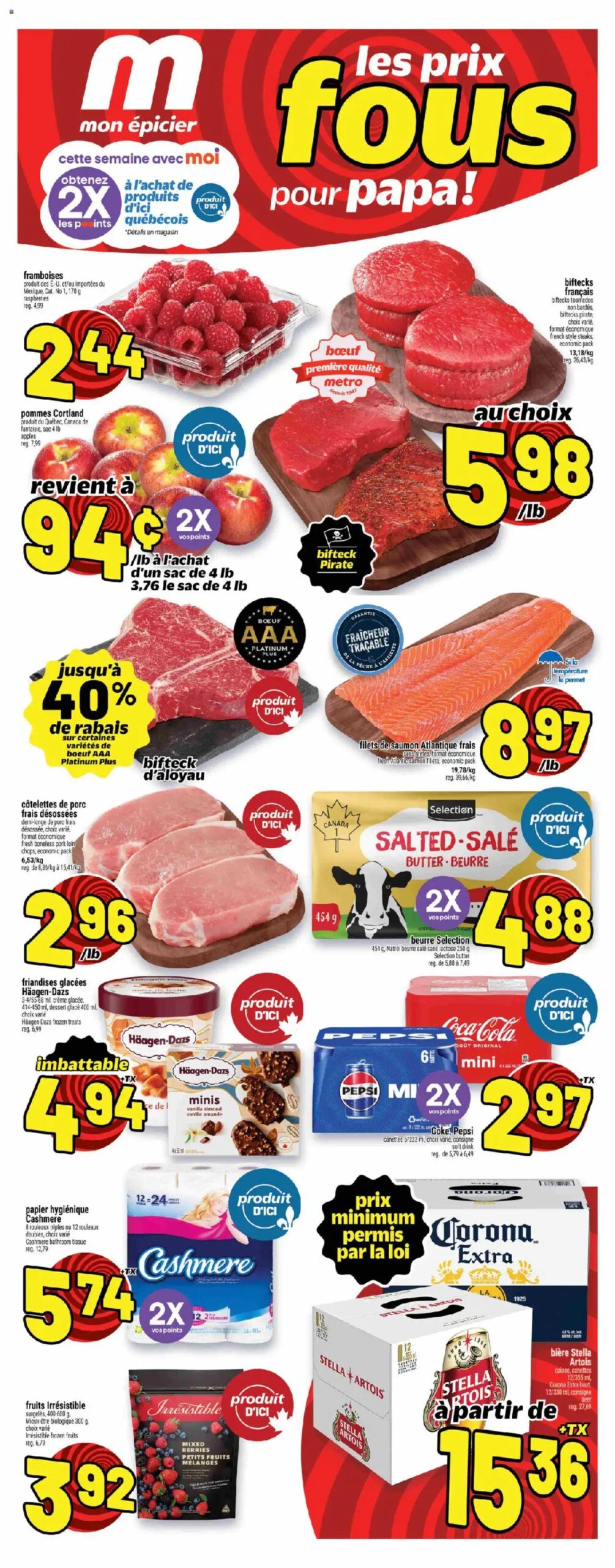 Metro weekly flyer starting Jun 12, 2025 ⭐️