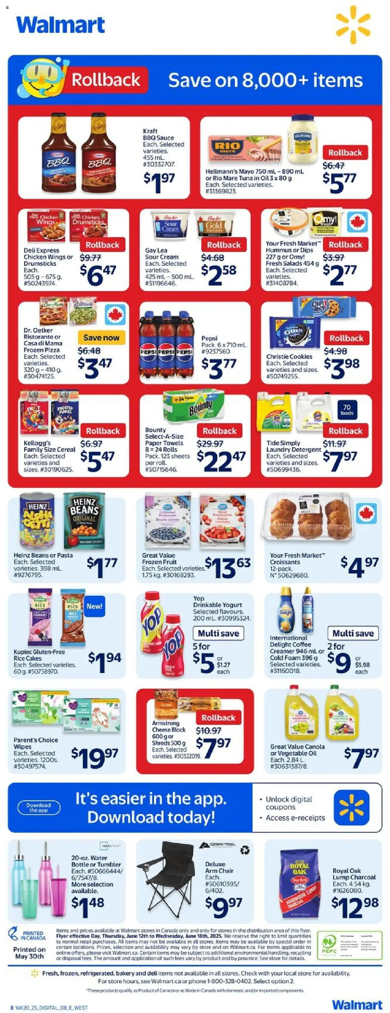 Walmart flyer valid from Jun 12, 2025 - page number 2