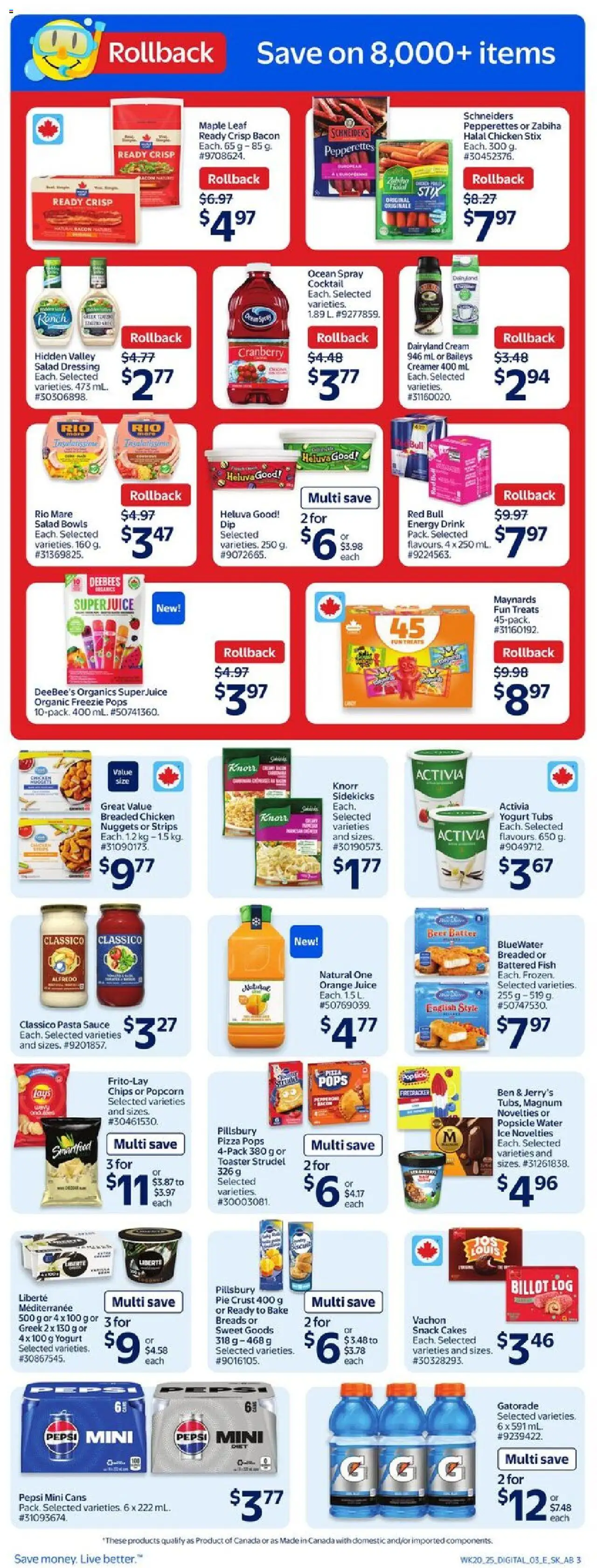 Walmart flyer valid from Jun 12, 2025 - page number 4