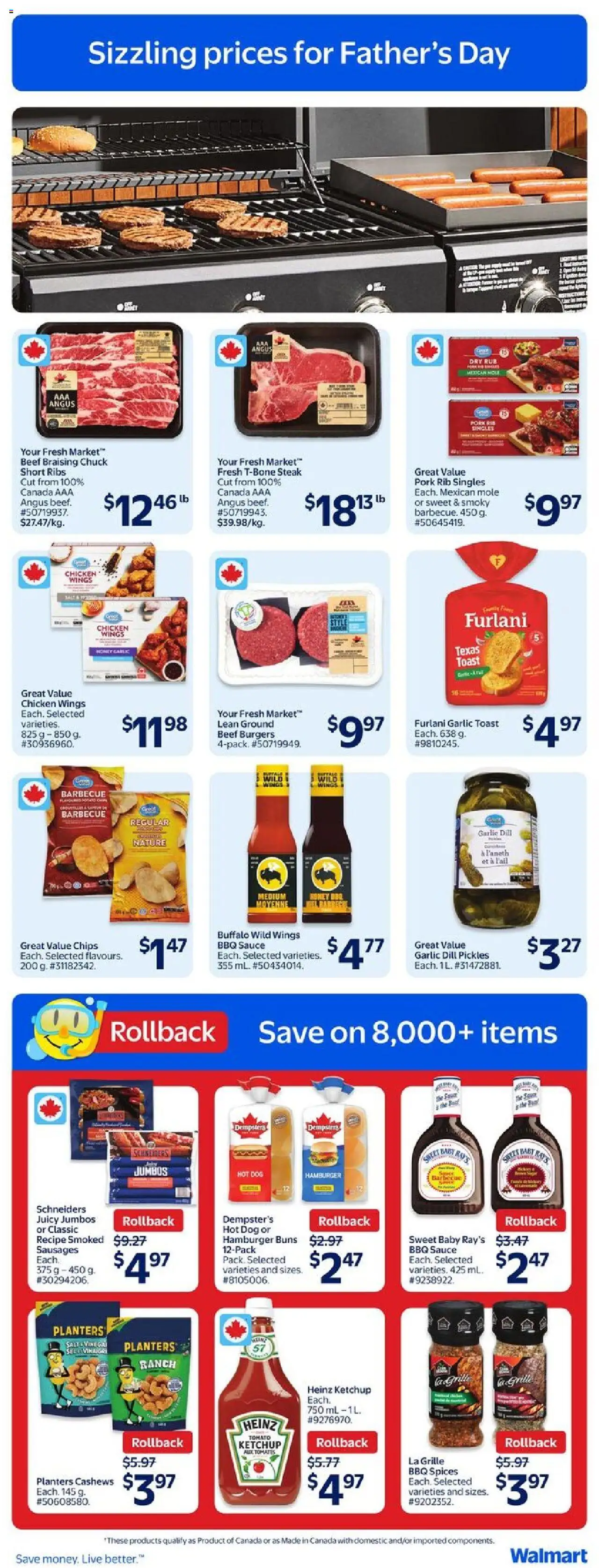 Walmart flyer valid from Jun 12, 2025 - page number 5