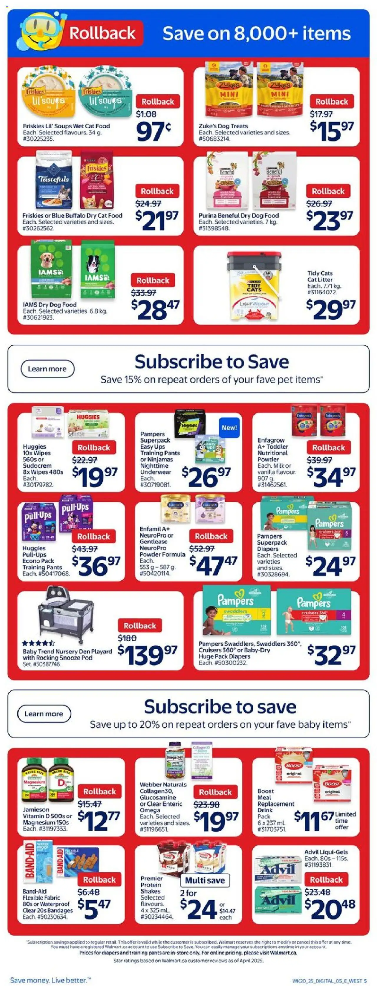 Walmart flyer valid from Jun 12, 2025 - page number 7