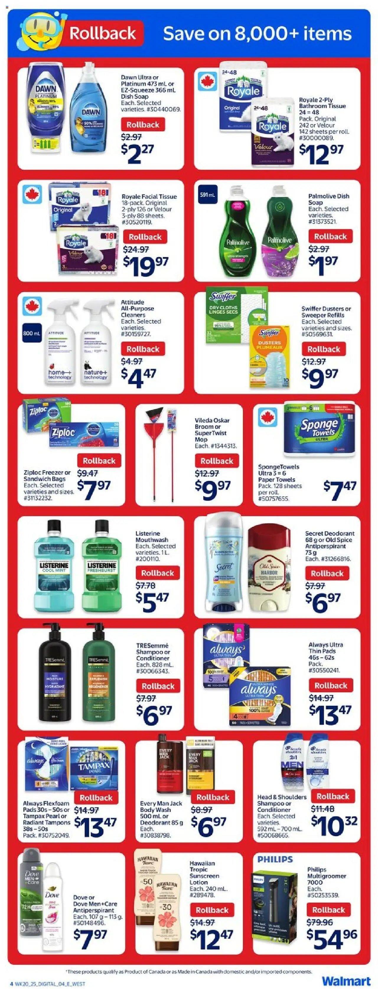 Walmart flyer valid from Jun 12, 2025 - page number 6