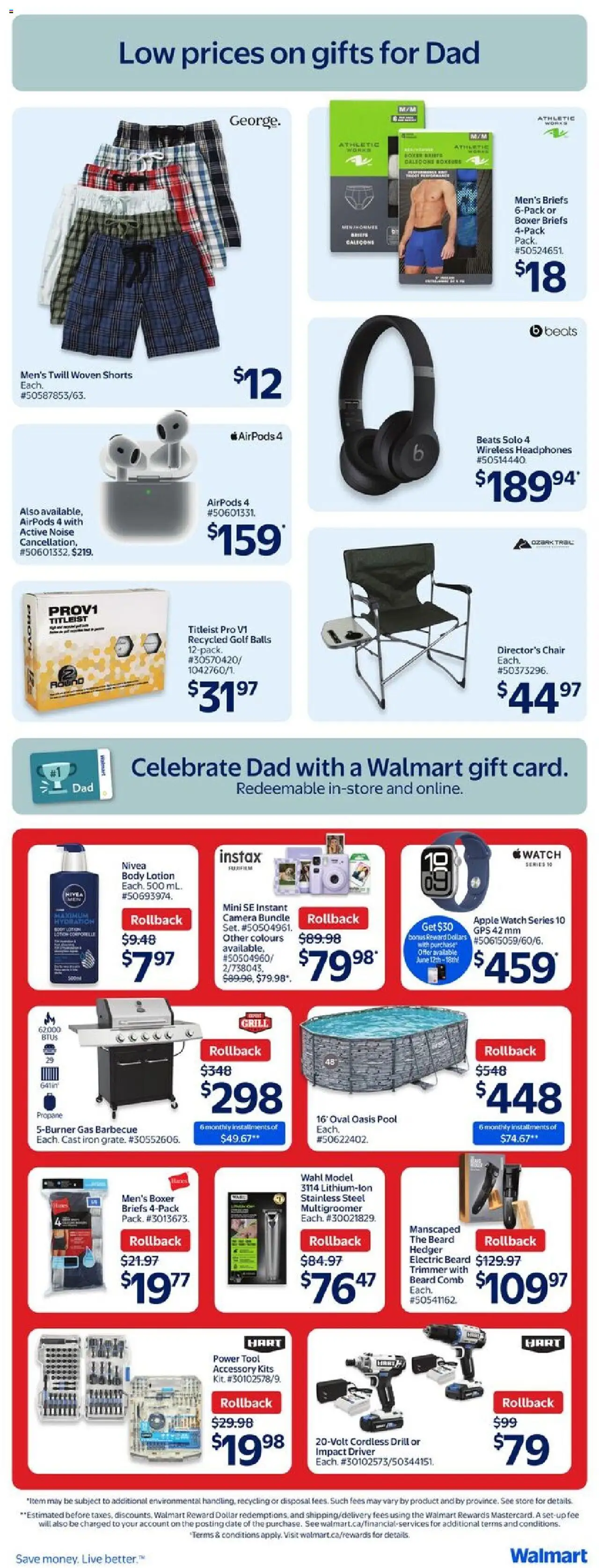 Walmart flyer valid from Jun 12, 2025 - page number 9