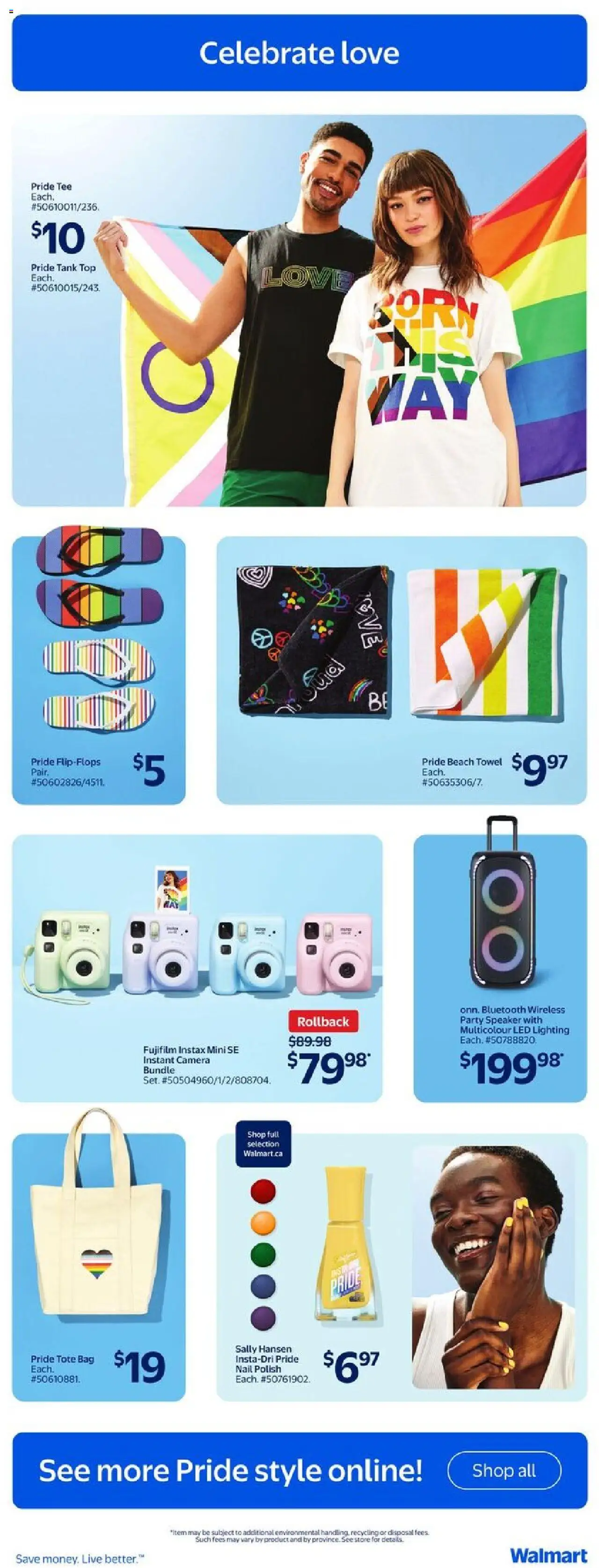 Walmart flyer valid from Jun 12, 2025 - page number 11