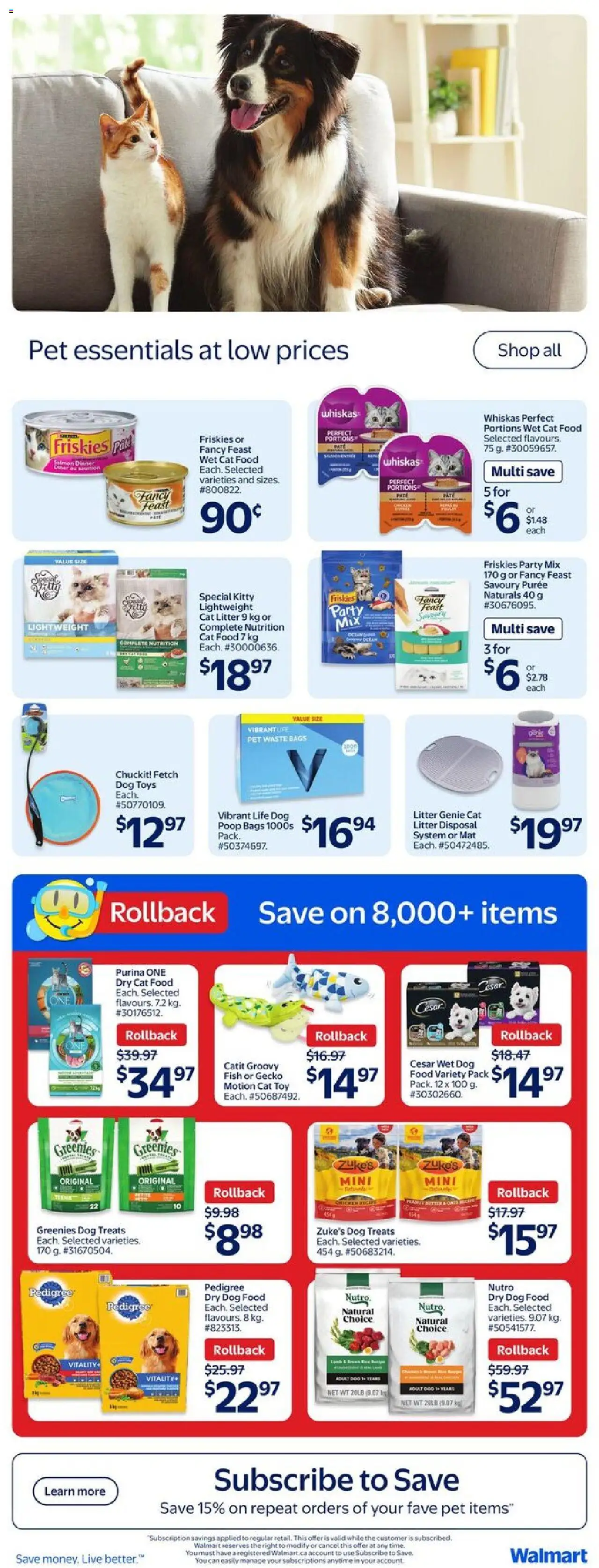 Walmart flyer valid from Jun 12, 2025 - page number 14