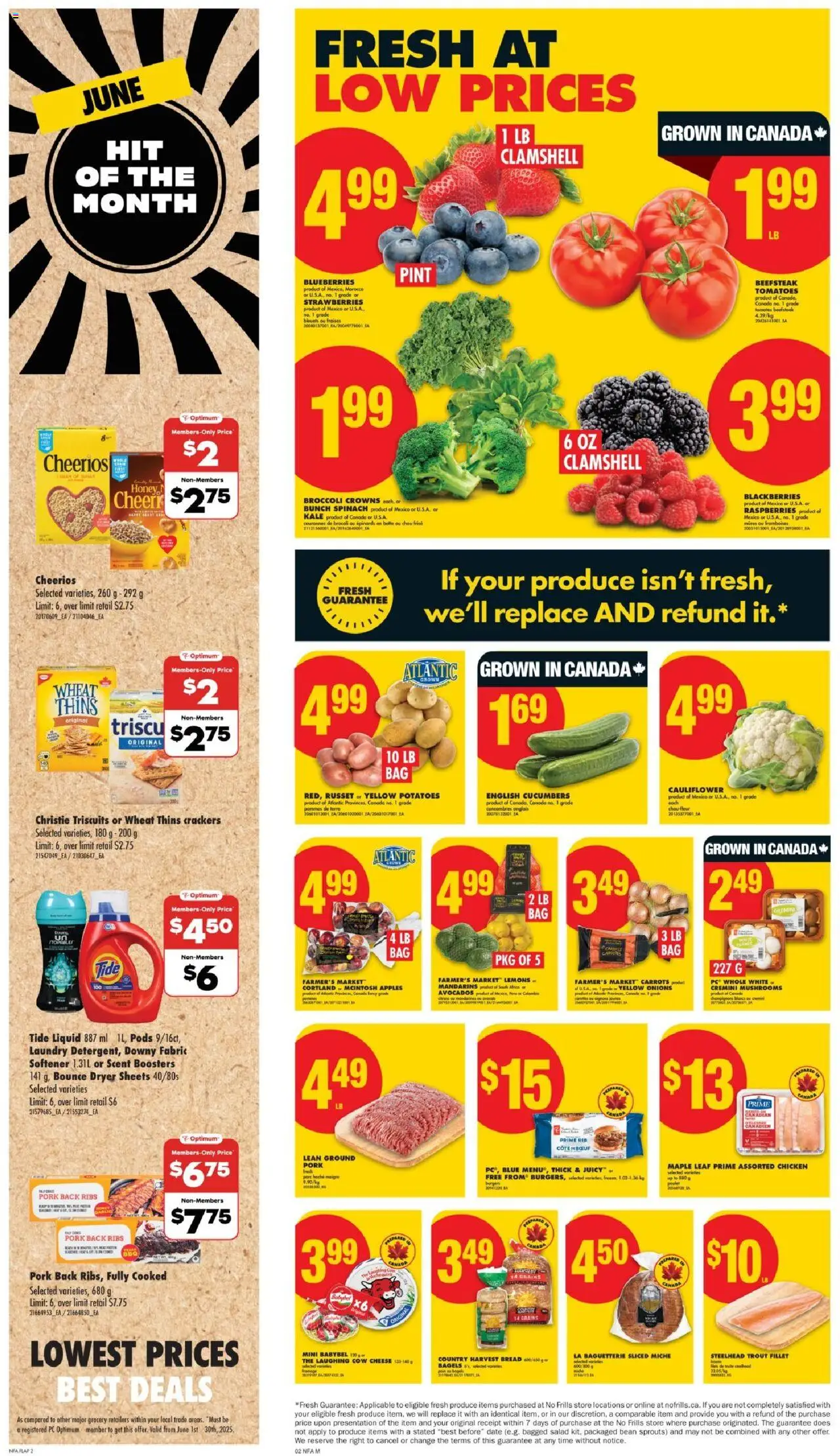 No Frills flyer valid from Jun 12, 2025 - page number 2