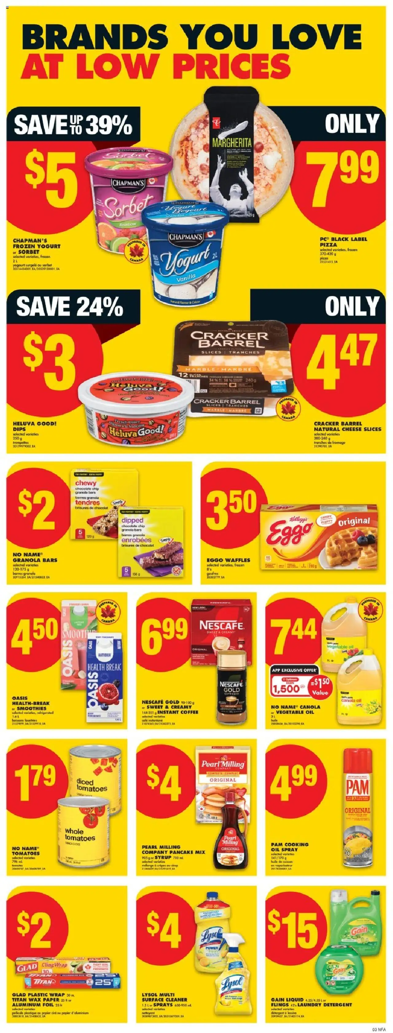 No Frills flyer valid from Jun 12, 2025 - page number 3