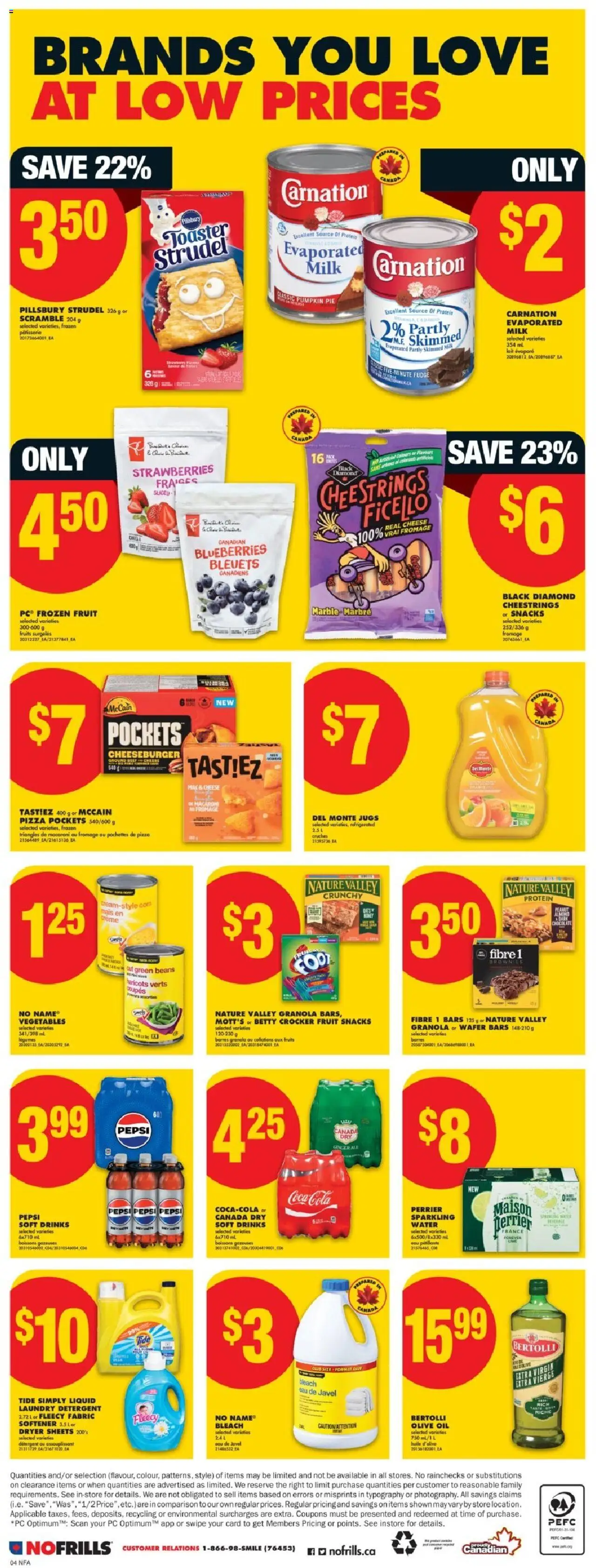 No Frills flyer valid from Jun 12, 2025 - page number 4