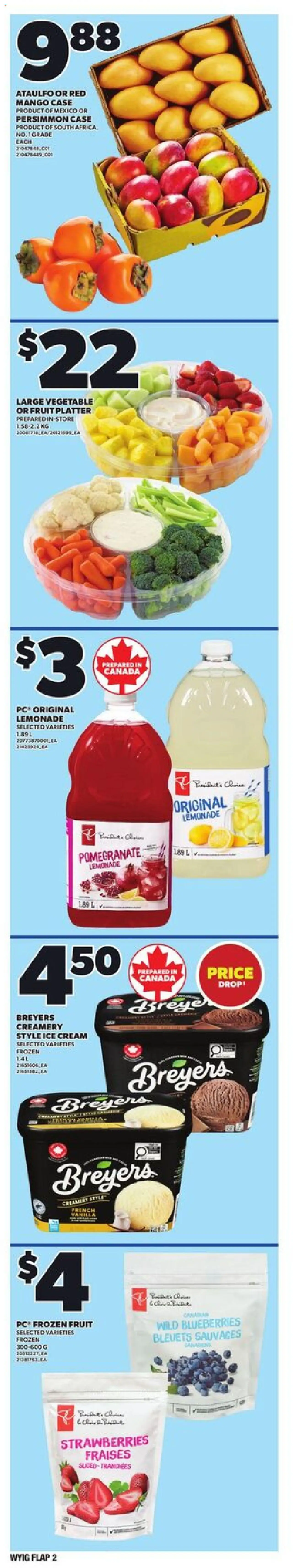 Loblaws flyer valid from Jun 12, 2025 - page number 2