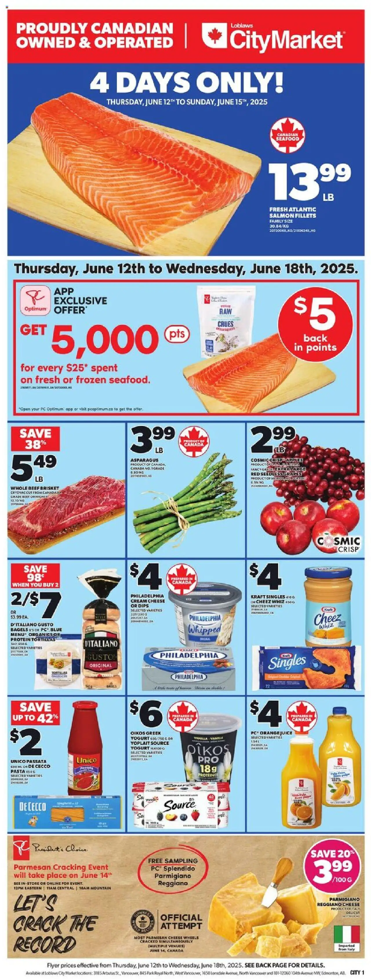 Loblaws flyer valid from Jun 12, 2025 - page number 3