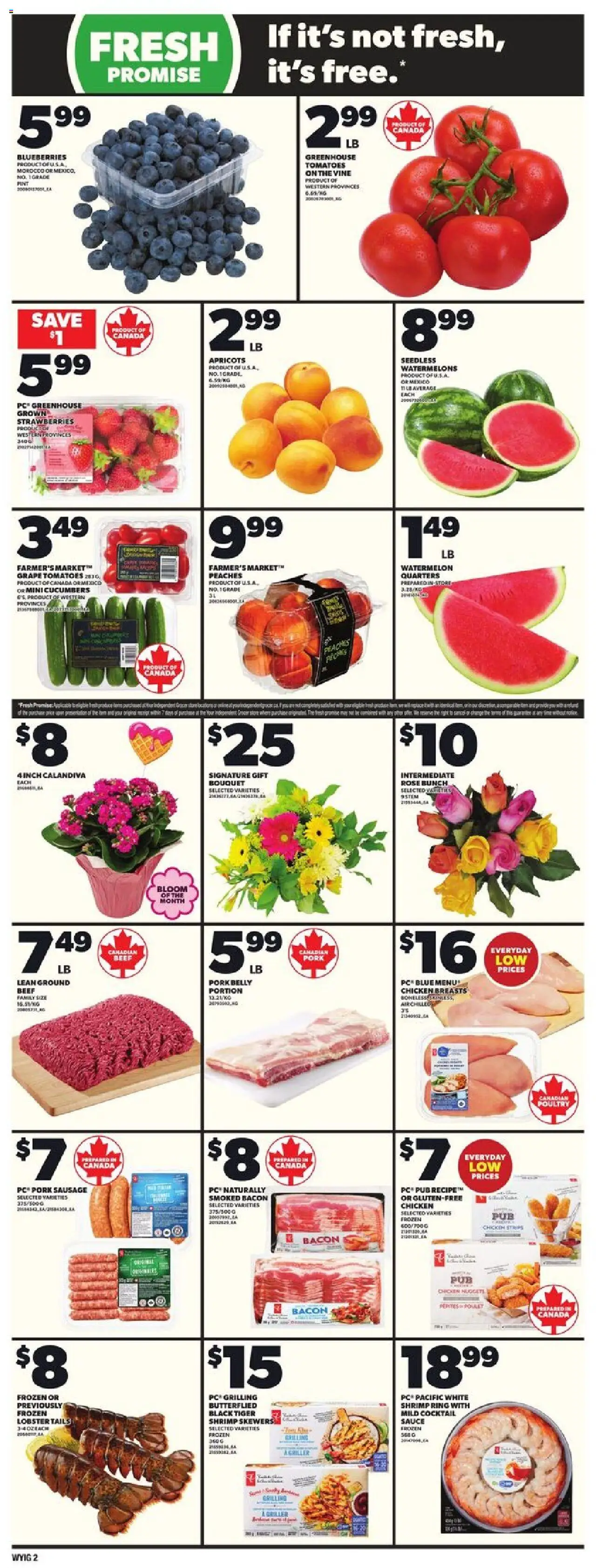 Loblaws flyer valid from Jun 12, 2025 - page number 5