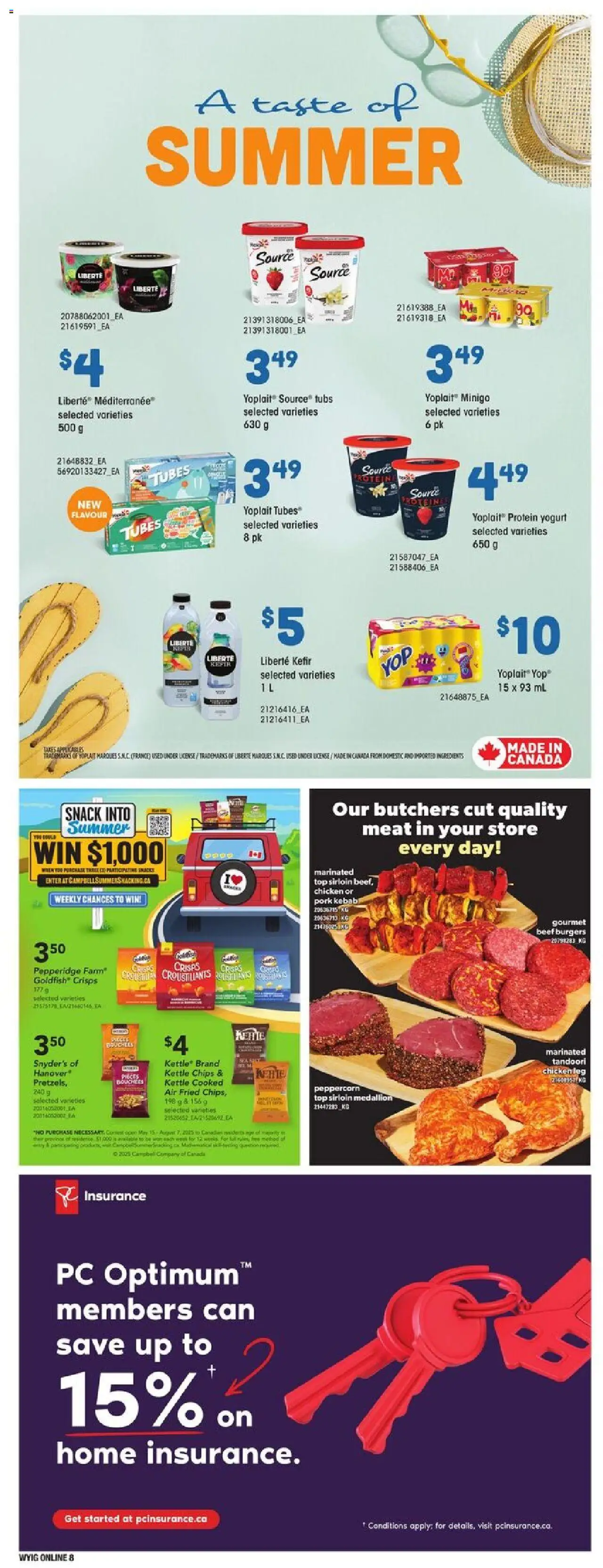 Loblaws flyer valid from Jun 12, 2025 - page number 17
