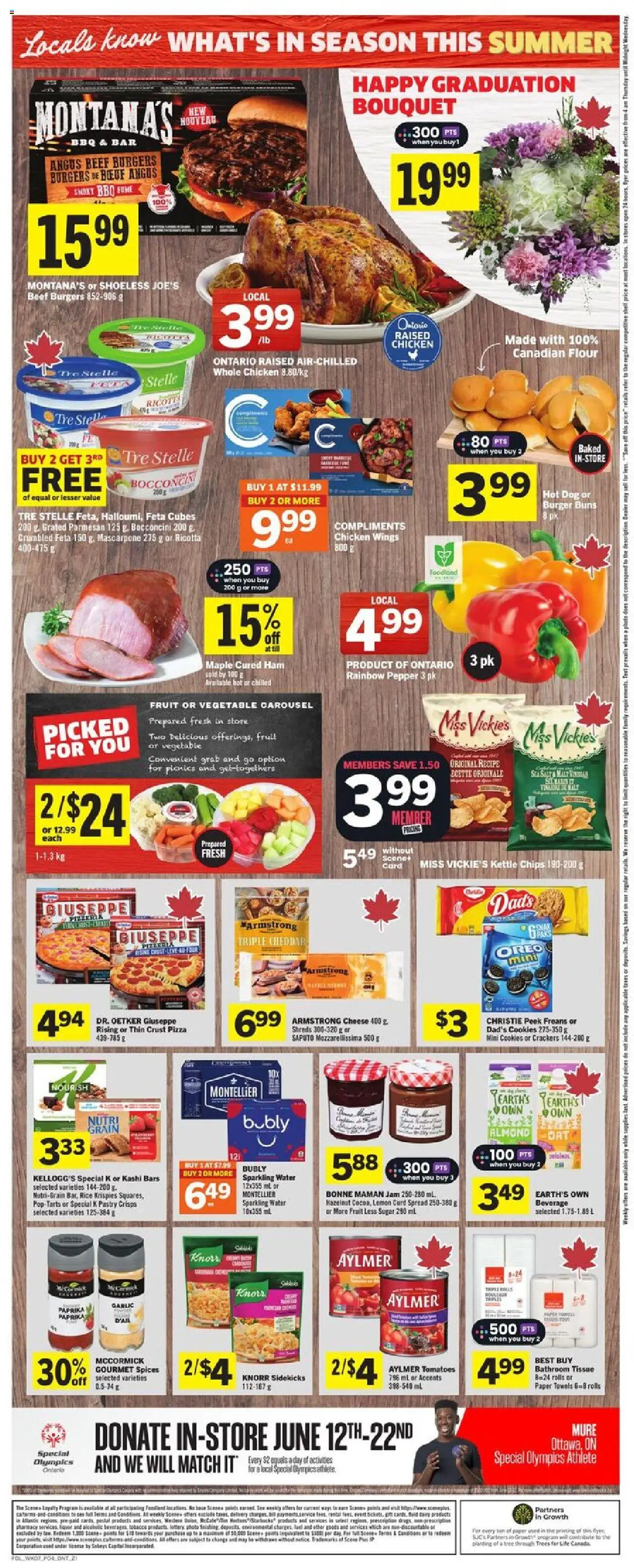 Foodland flyer valid from Jun 12, 2025 - page number 3