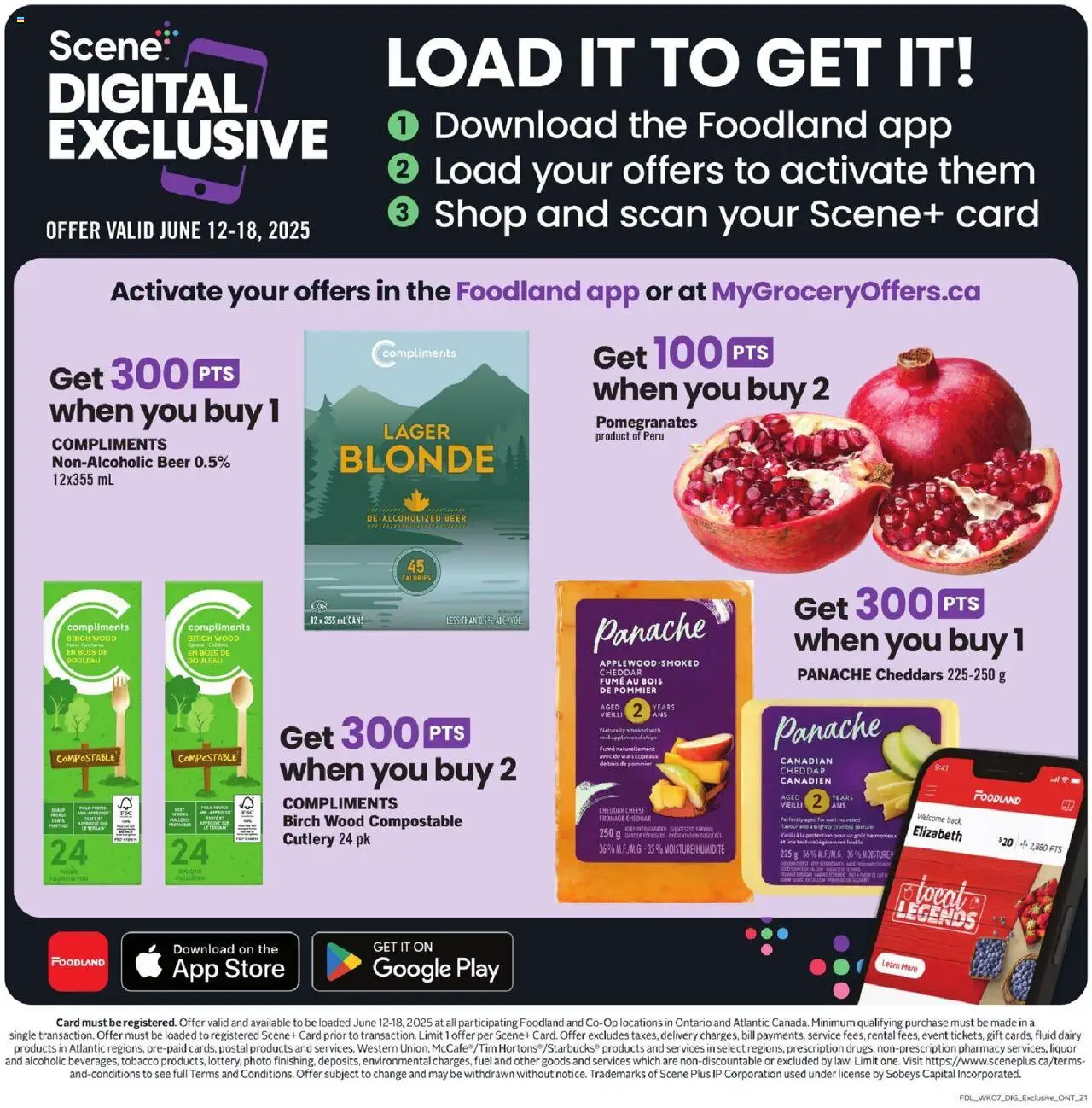 Foodland flyer valid from Jun 12, 2025 - page number 9