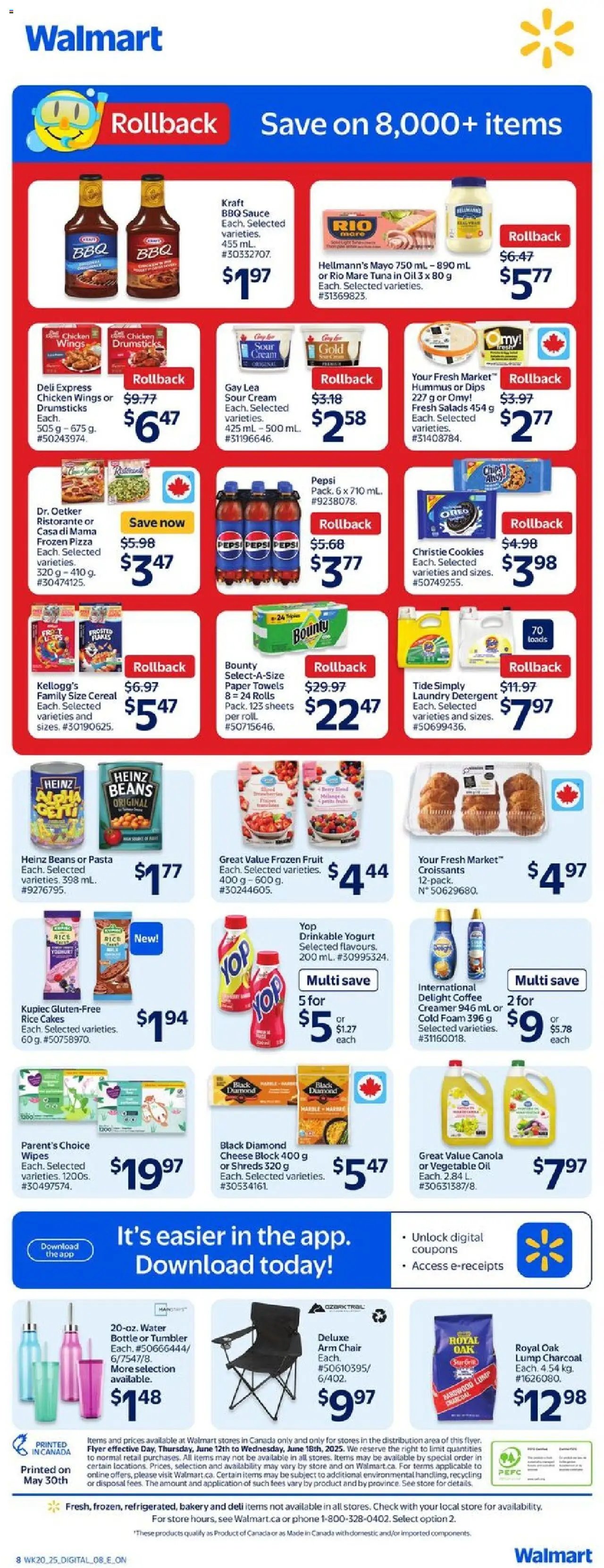 Walmart flyer valid from Jun 12, 2025 - page number 2