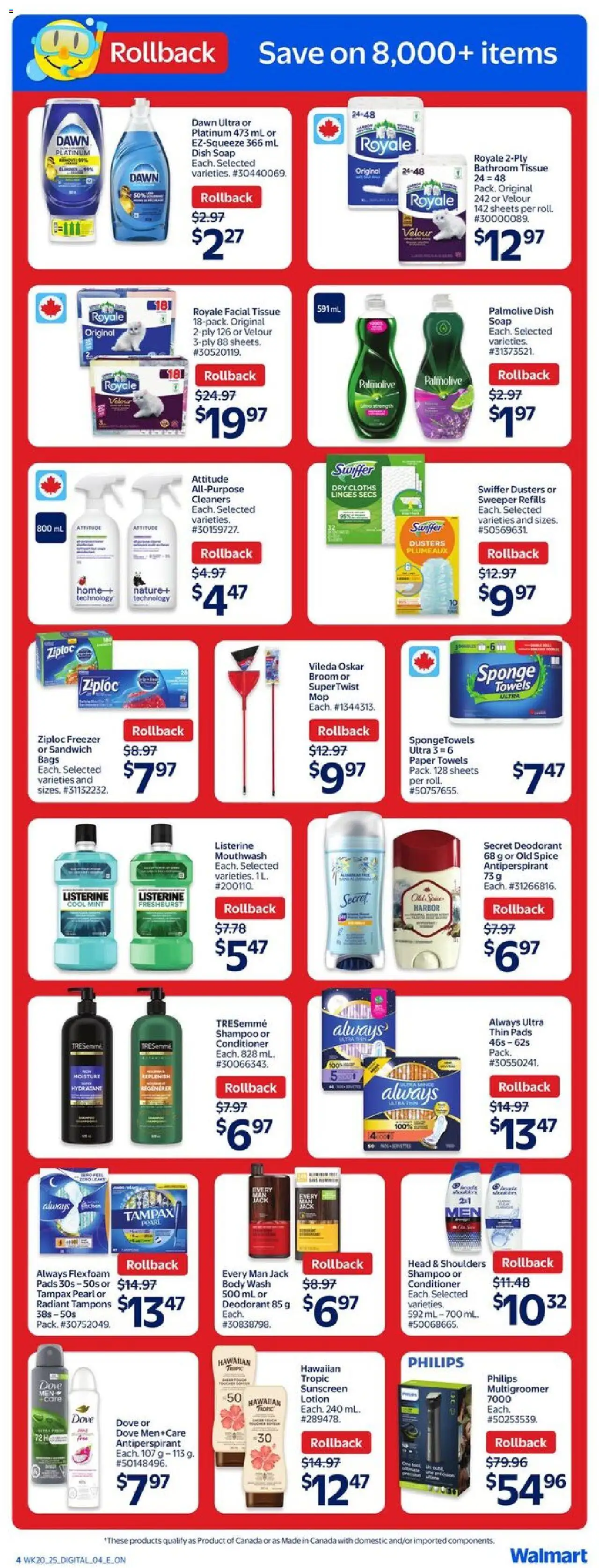 Walmart flyer valid from Jun 12, 2025 - page number 6