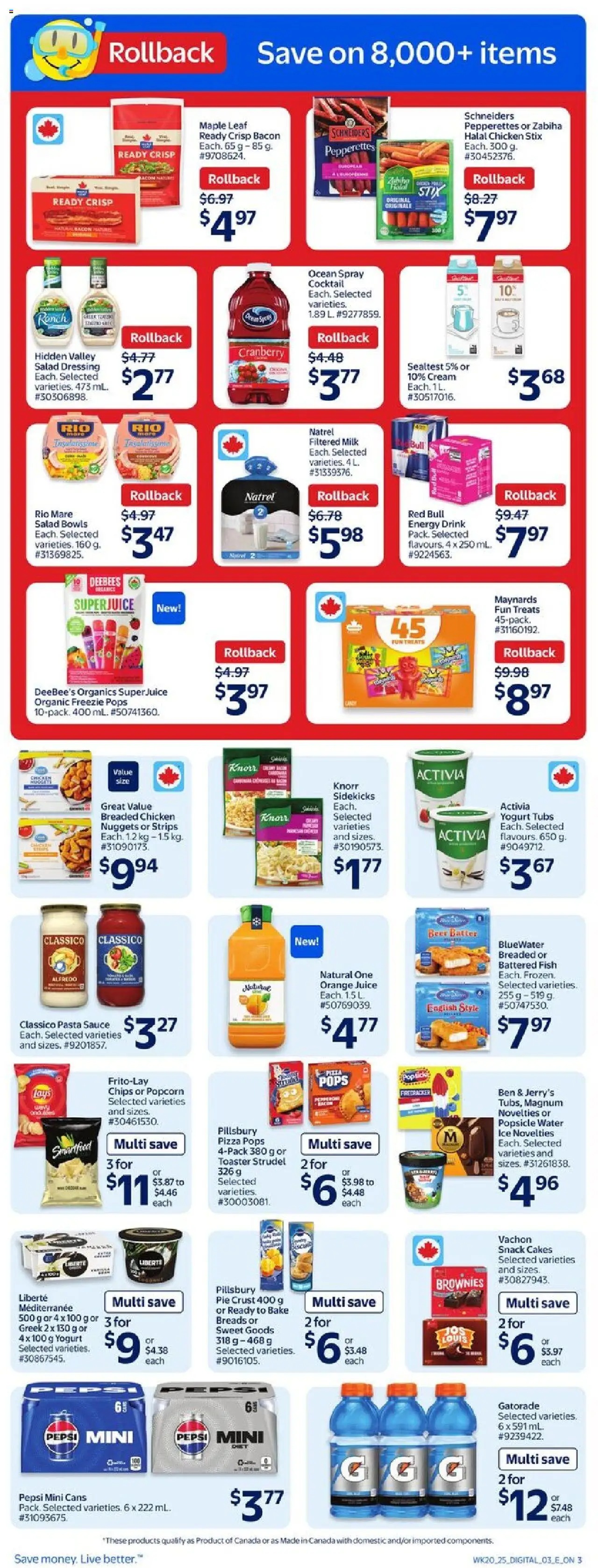 Walmart flyer valid from Jun 12, 2025 - page number 4