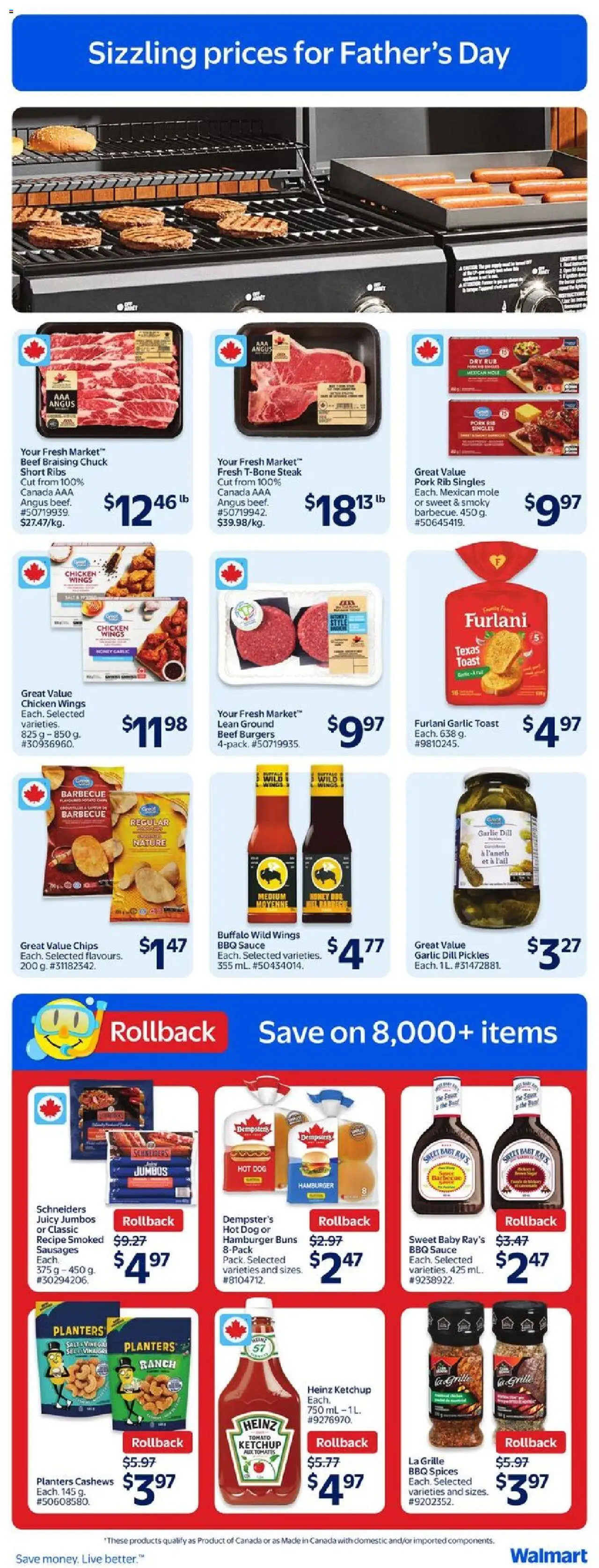 Walmart flyer valid from Jun 12, 2025 - page number 5