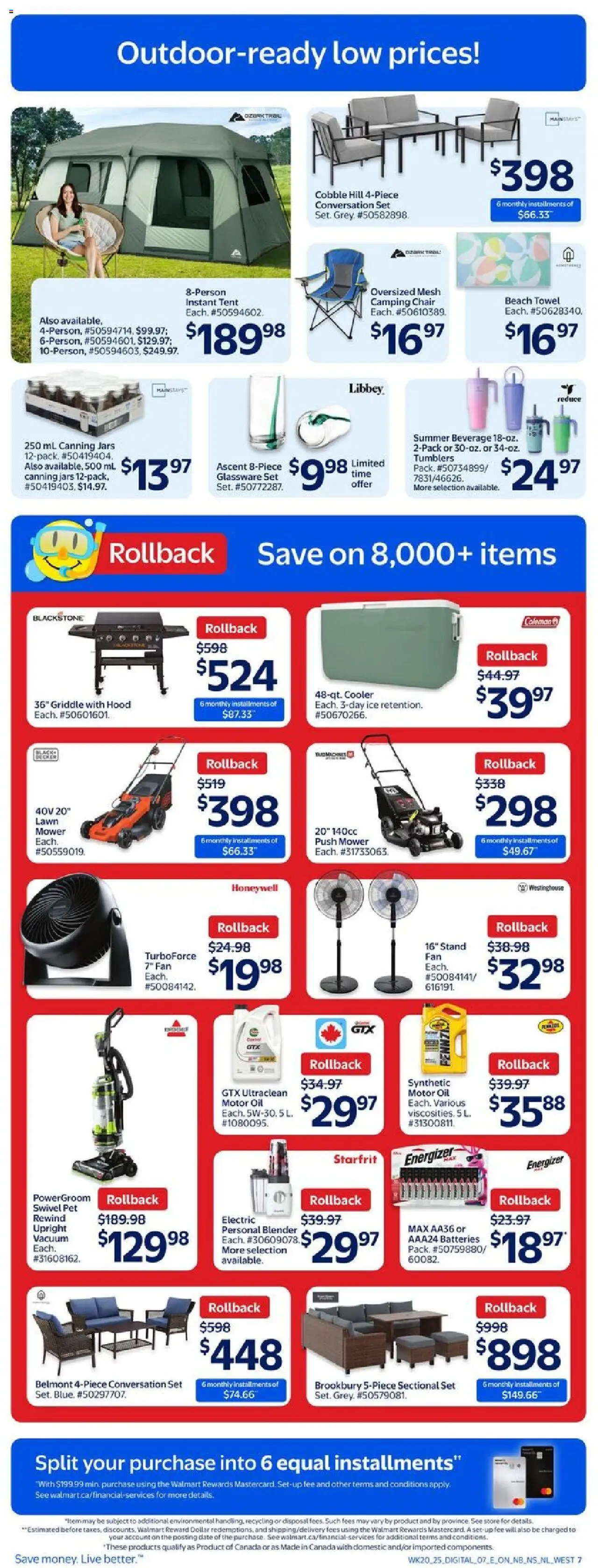 Walmart flyer valid from Jun 12, 2025 - page number 10