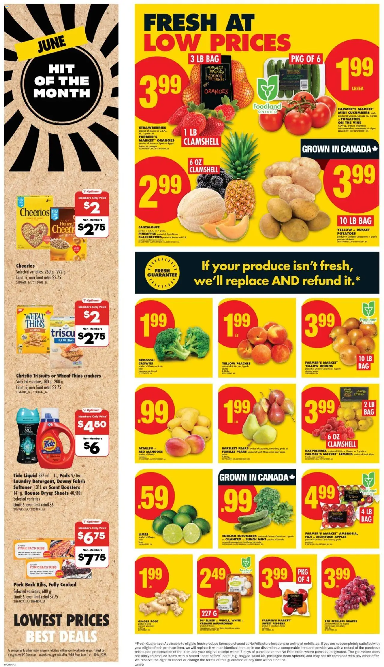 No Frills flyer valid from Jun 12, 2025 - page number 2