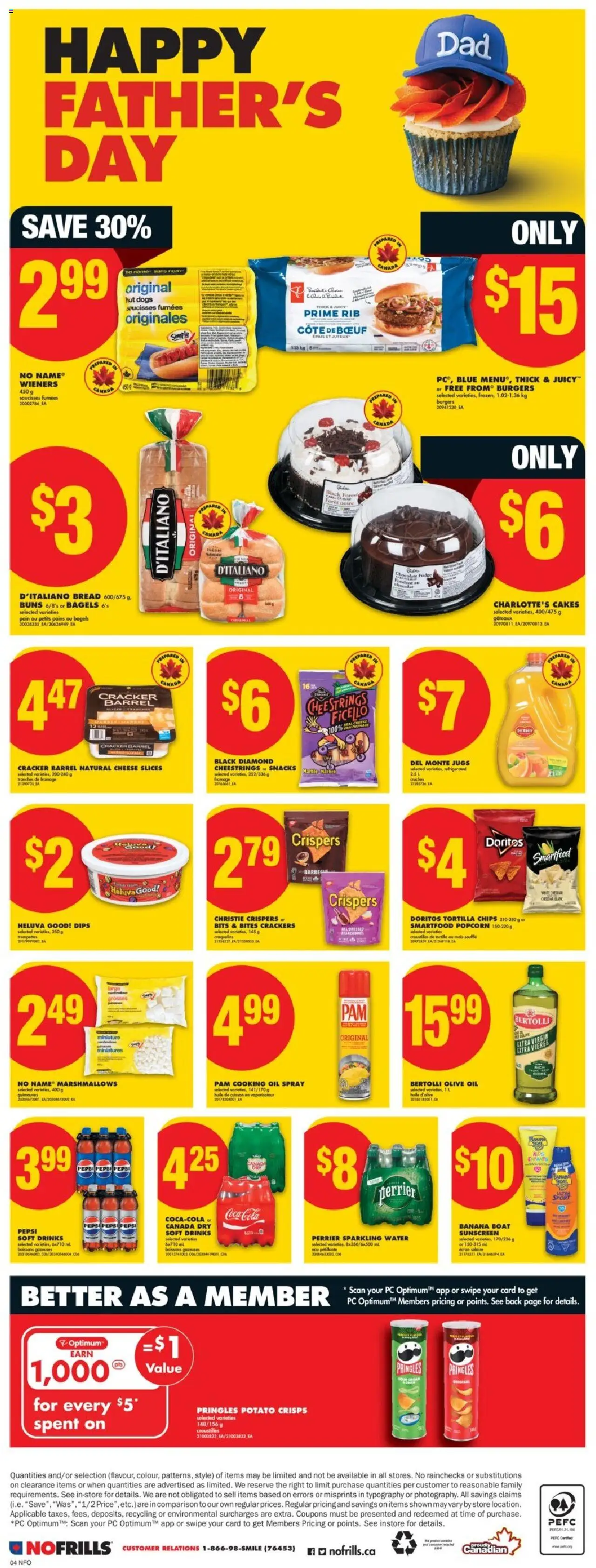 No Frills flyer valid from Jun 12, 2025 - page number 4