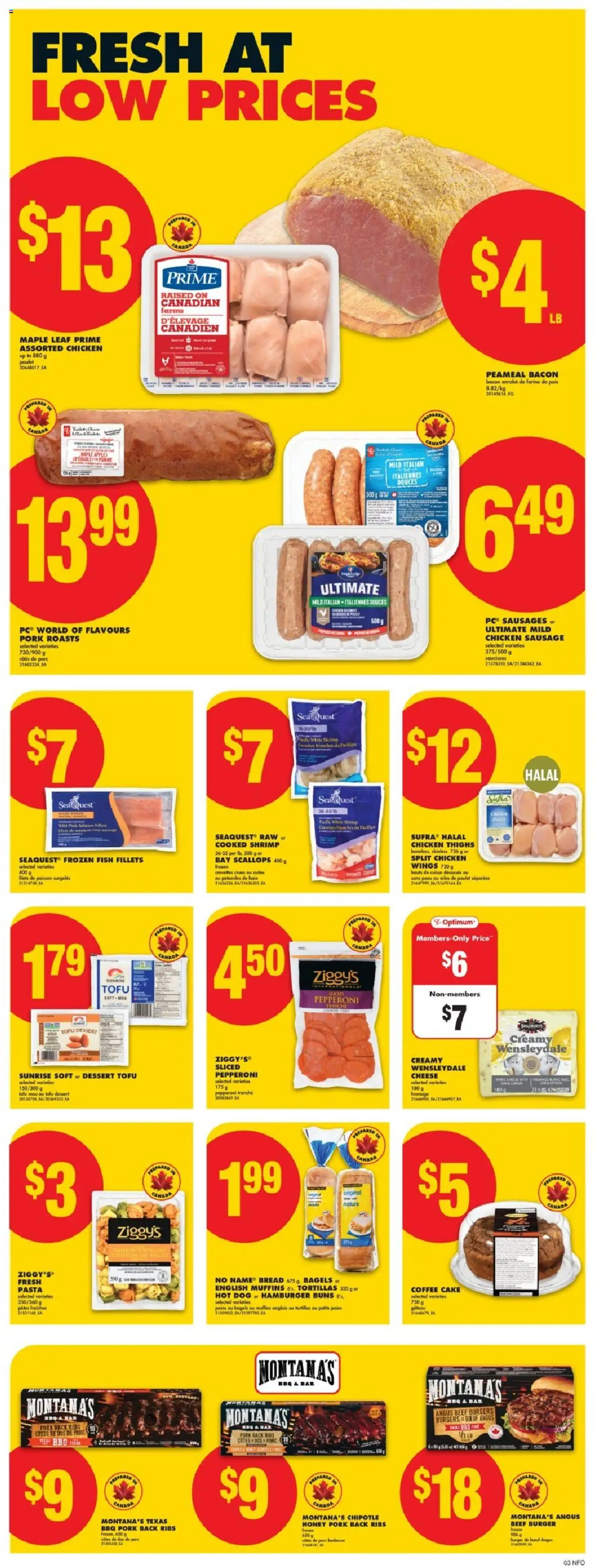 No Frills flyer valid from Jun 12, 2025 - page number 3
