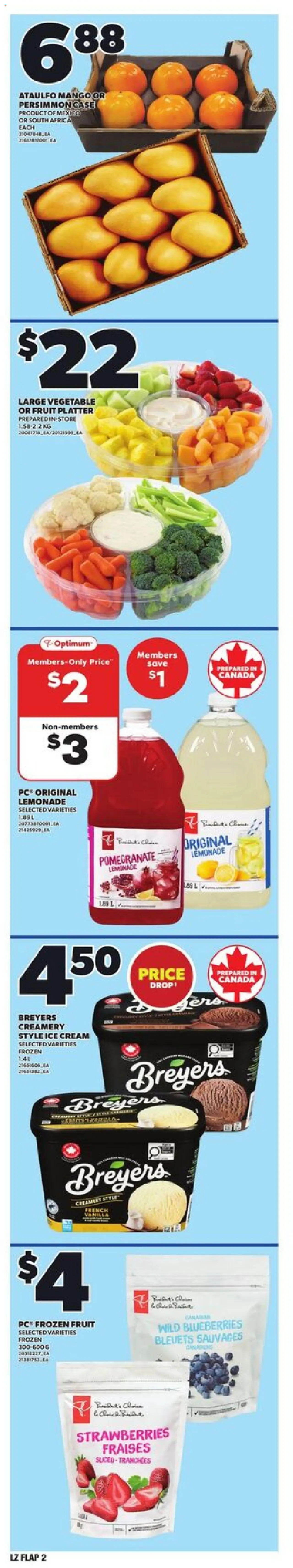 Loblaws flyer valid from Jun 12, 2025 - page number 2