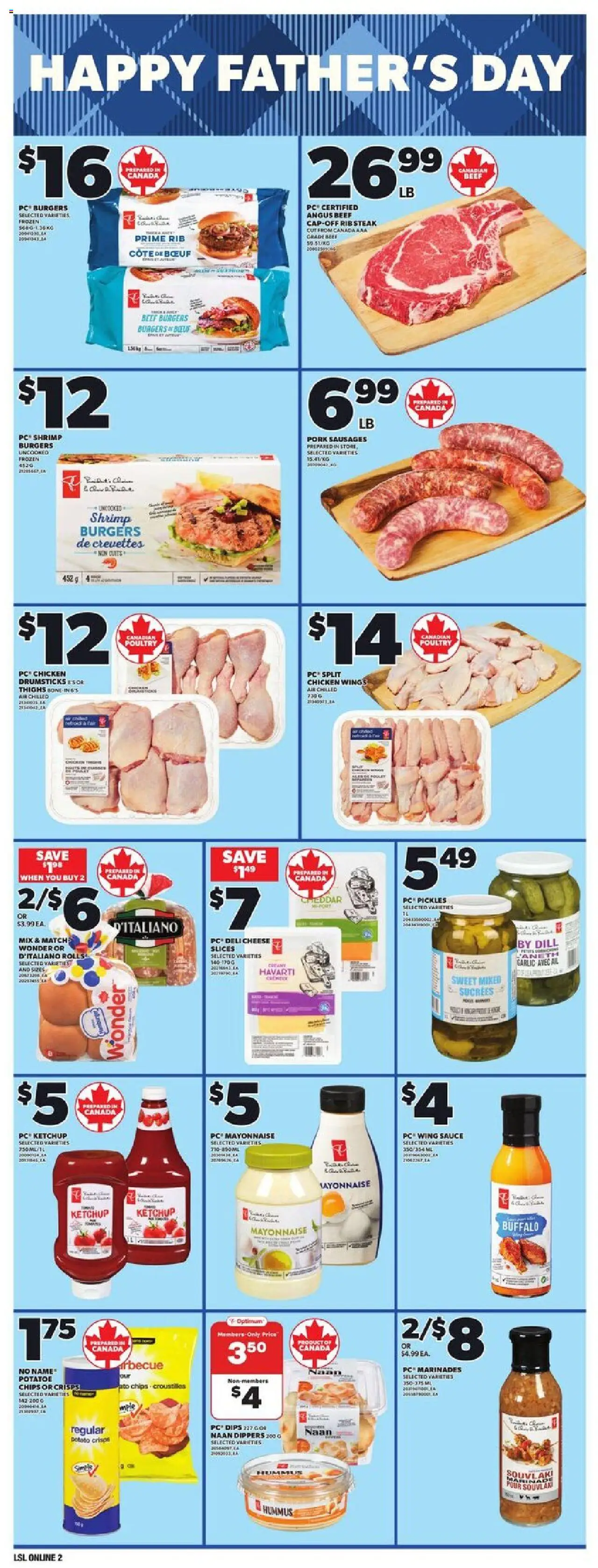 Loblaws flyer valid from Jun 12, 2025 - page number 9
