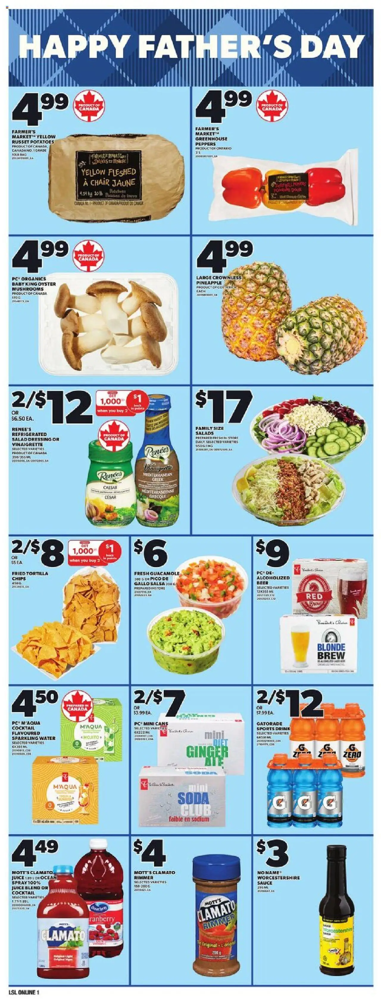 Loblaws flyer valid from Jun 12, 2025 - page number 8