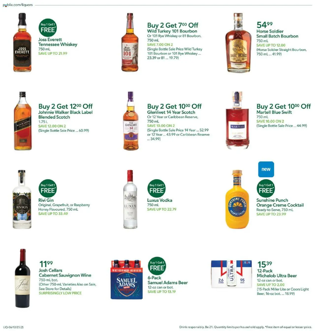 Publix Weekly ad from (06/12/2025) - Ad this week, Flyer - Page number 2