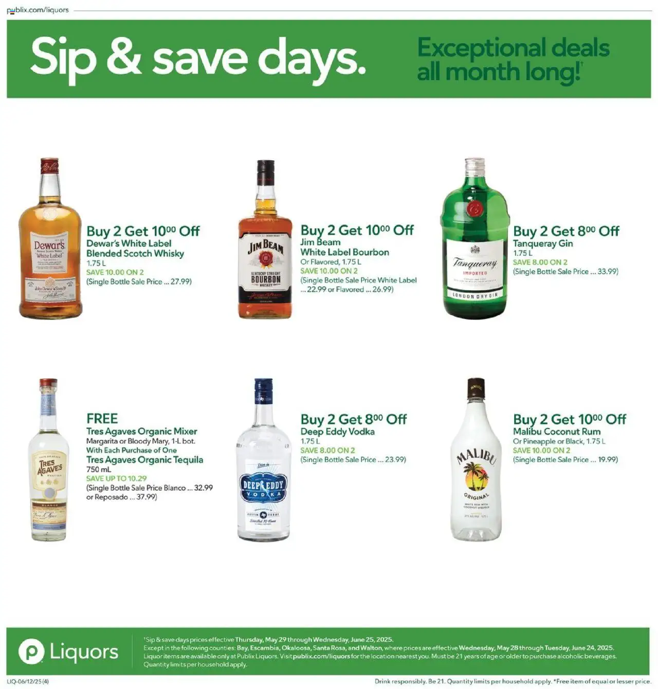 Publix Weekly ad from (06/12/2025) - Ad this week, Flyer - Page number 4