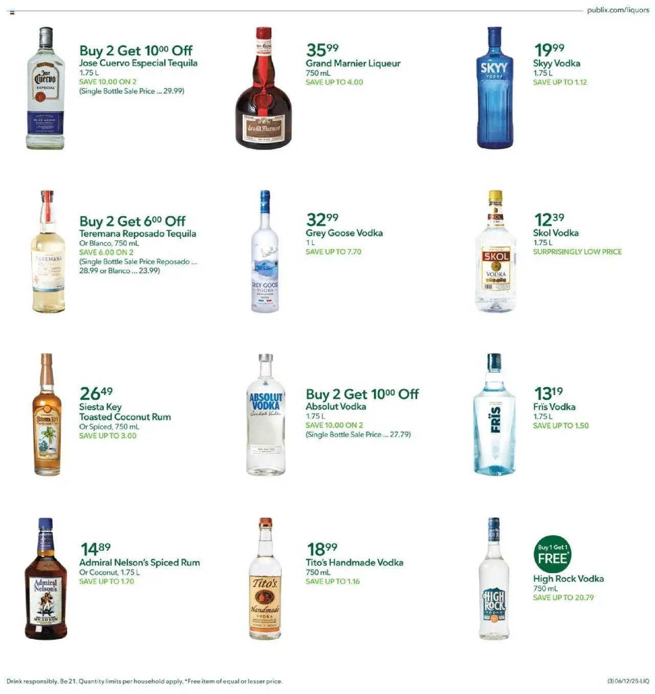 Publix Weekly ad from (06/12/2025) - Ad this week, Flyer - Page number 3