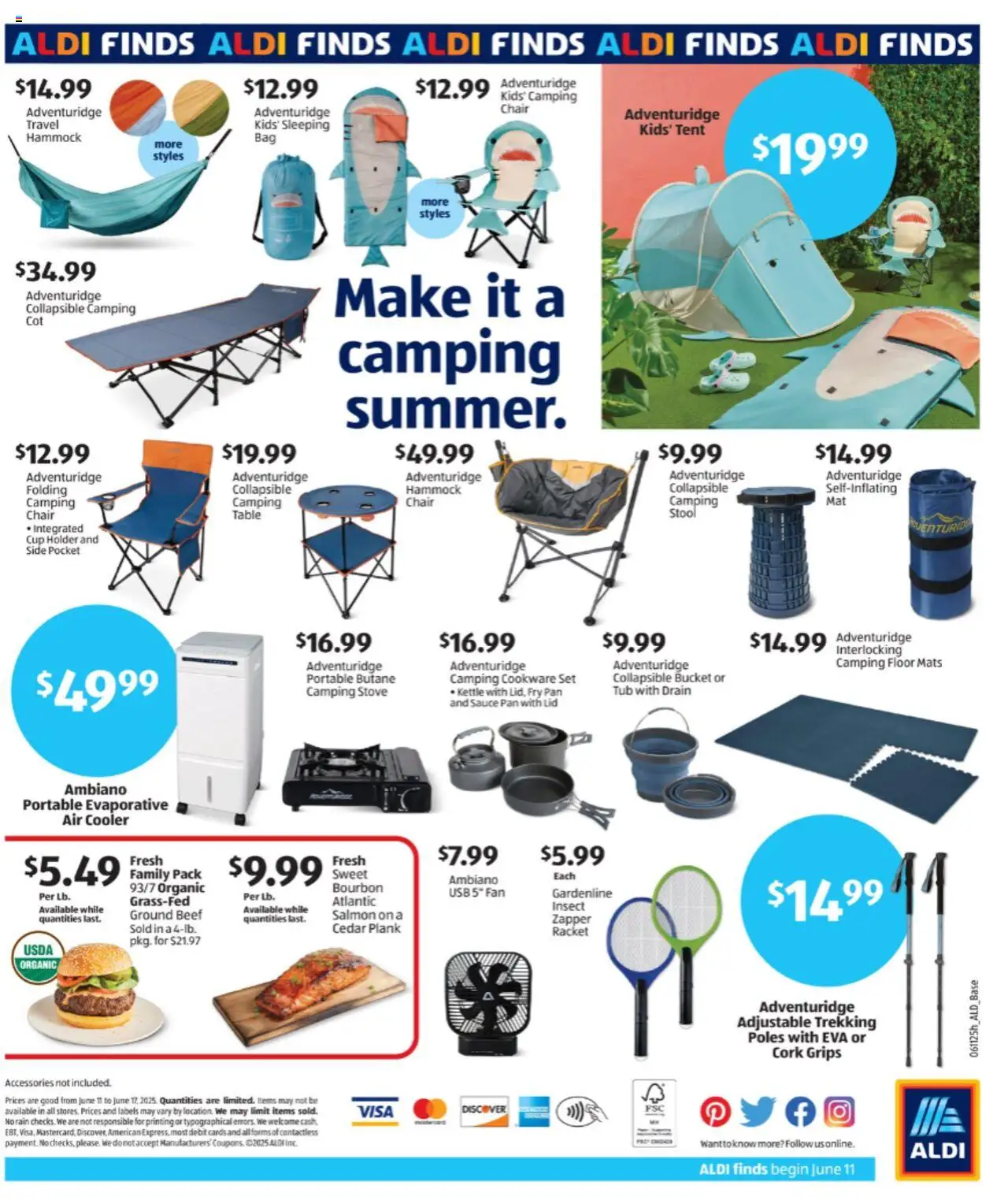 Aldi Weekly Ad from 06/11/2025 - Flyer, Sales ad - Page number 2