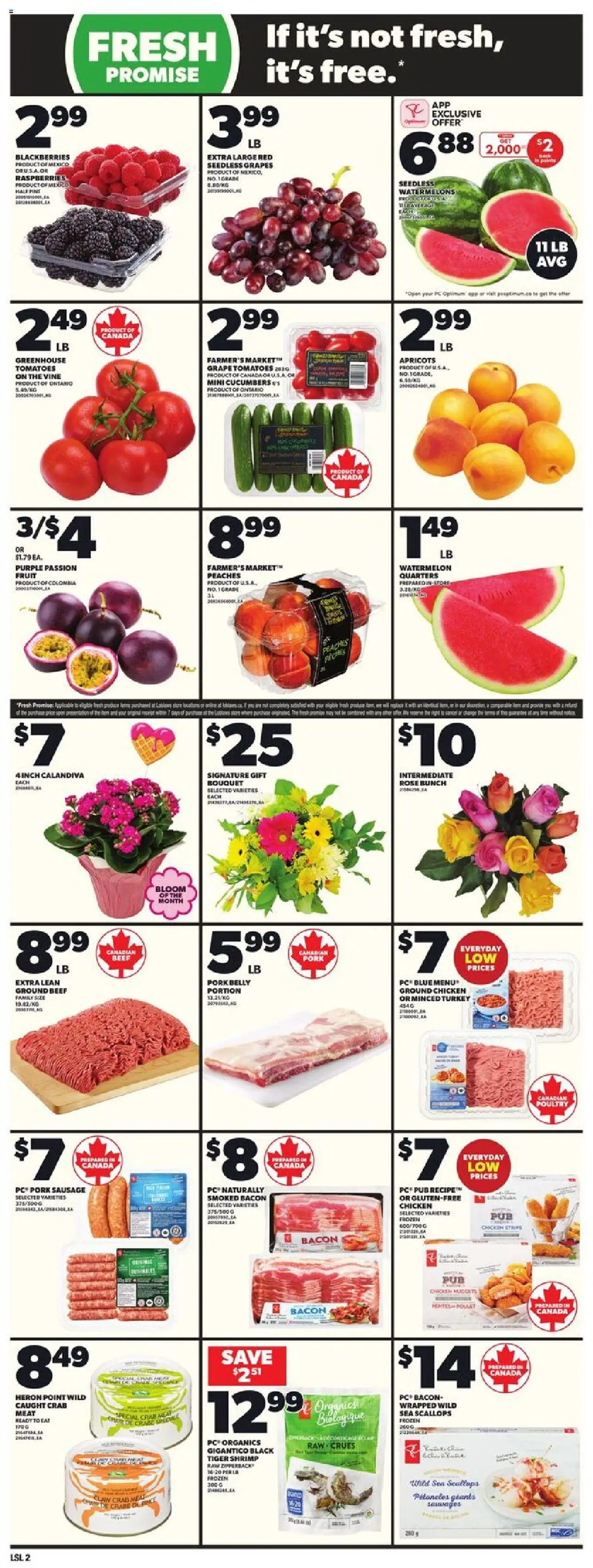 Loblaws flyer valid from Jun 12, 2025 - page number 5